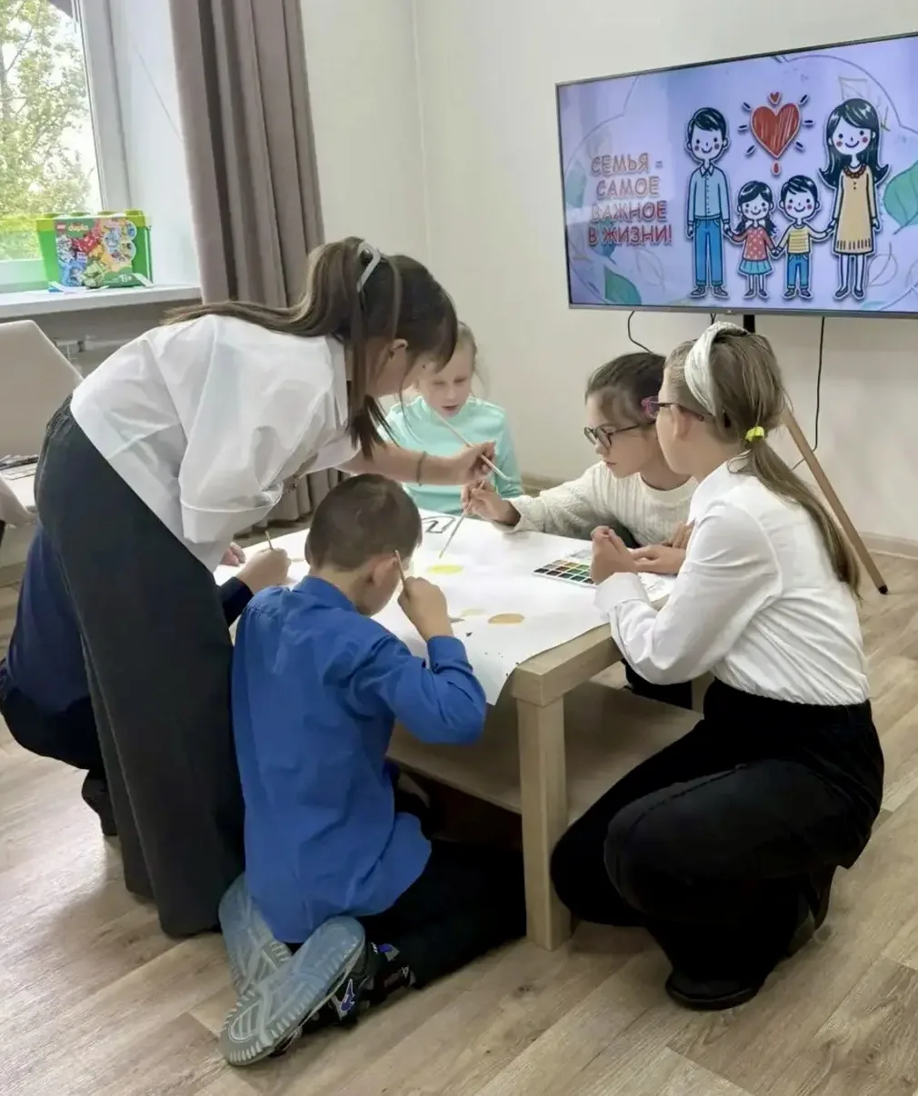 В рамках проведения единой профилактической недели "Разноцветная неделя", в школе прошл...