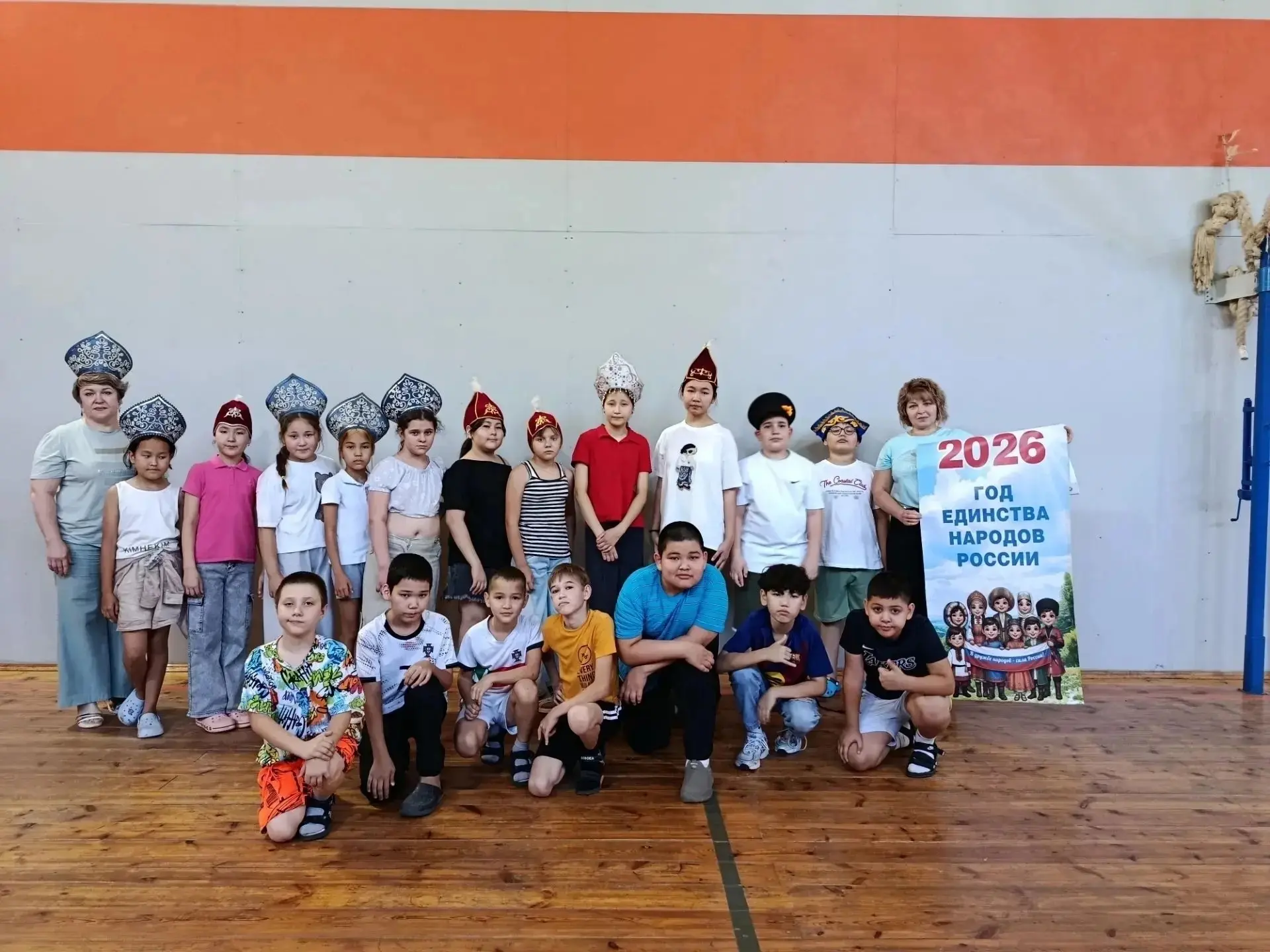 17 день👍🤝💪

✅️ День был насыщен разноплановыми мероприятиями. В спортивном зале ребята окунулись 