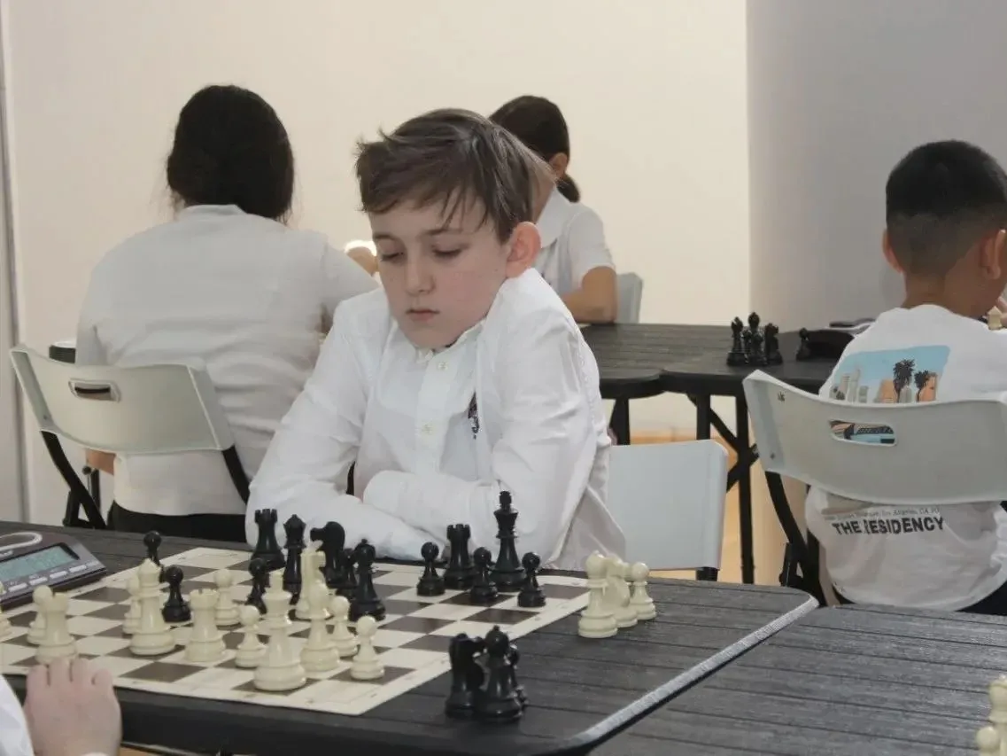 Наши шахматисты   ♟️ Завершился городской этап турнира по шахматам «Белая ладья», в котором приняли 