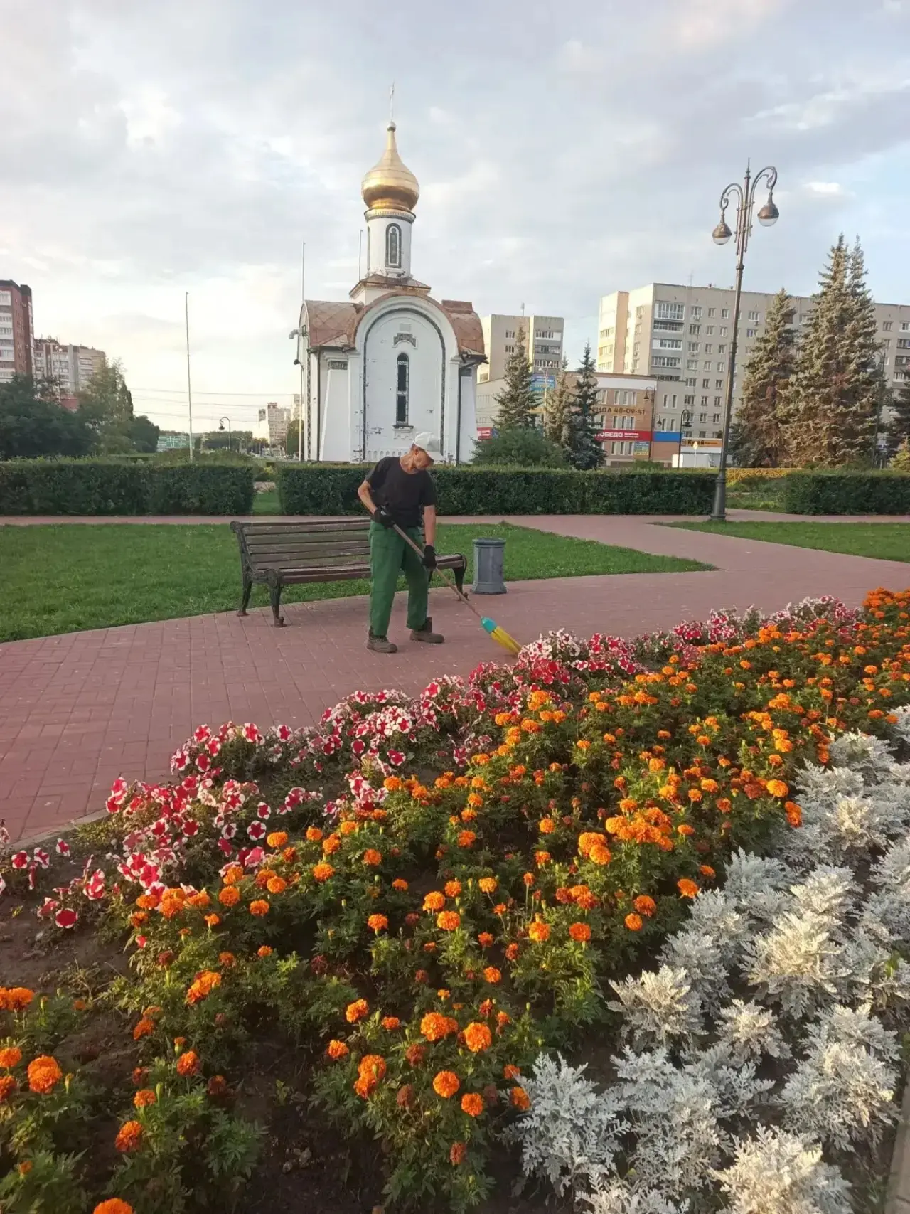 🌿 Доброе утро, любимый город!