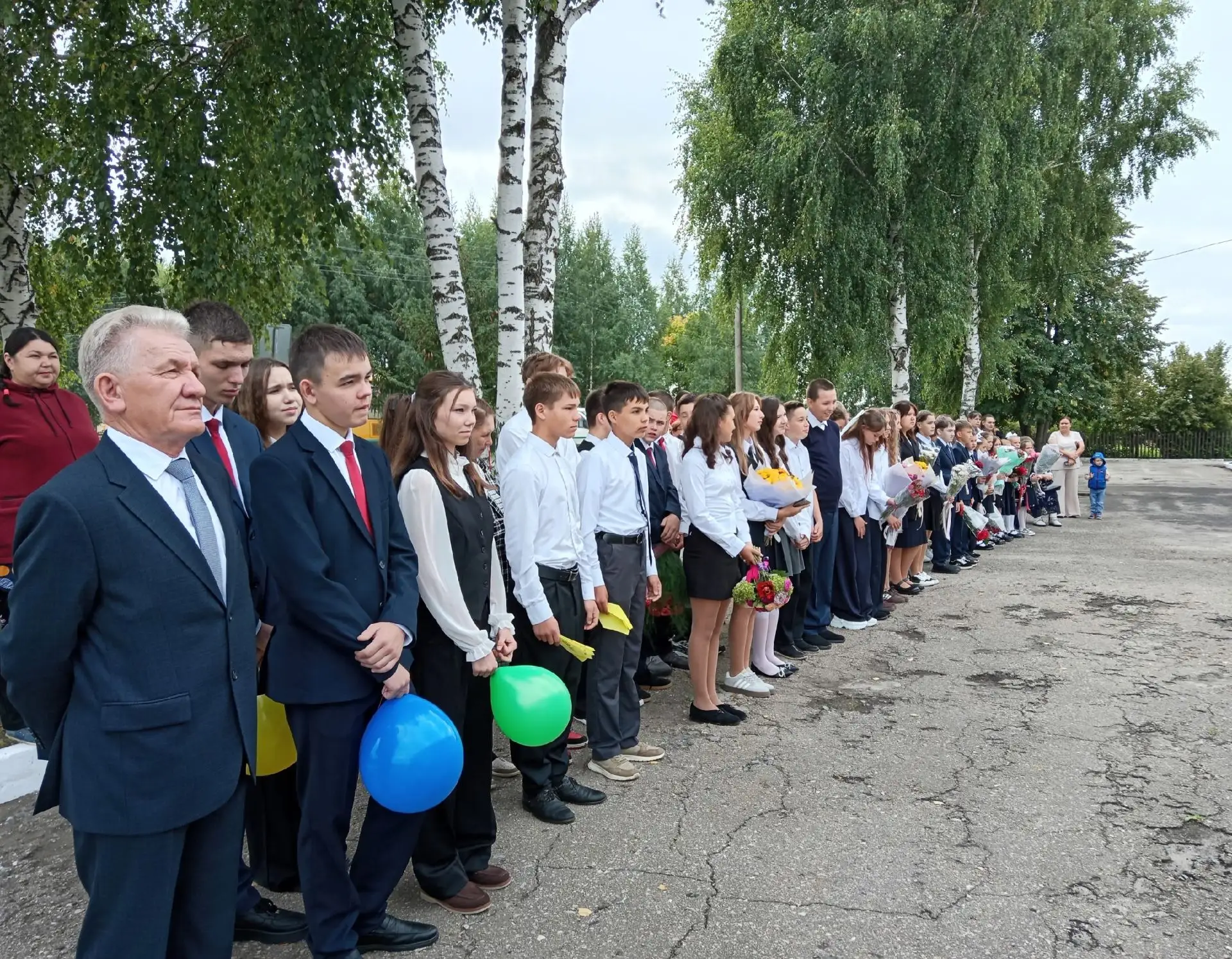 📢 1 сентября 2026 года в нашей школе прошла торжественная линейка, посвященная Дню зна...