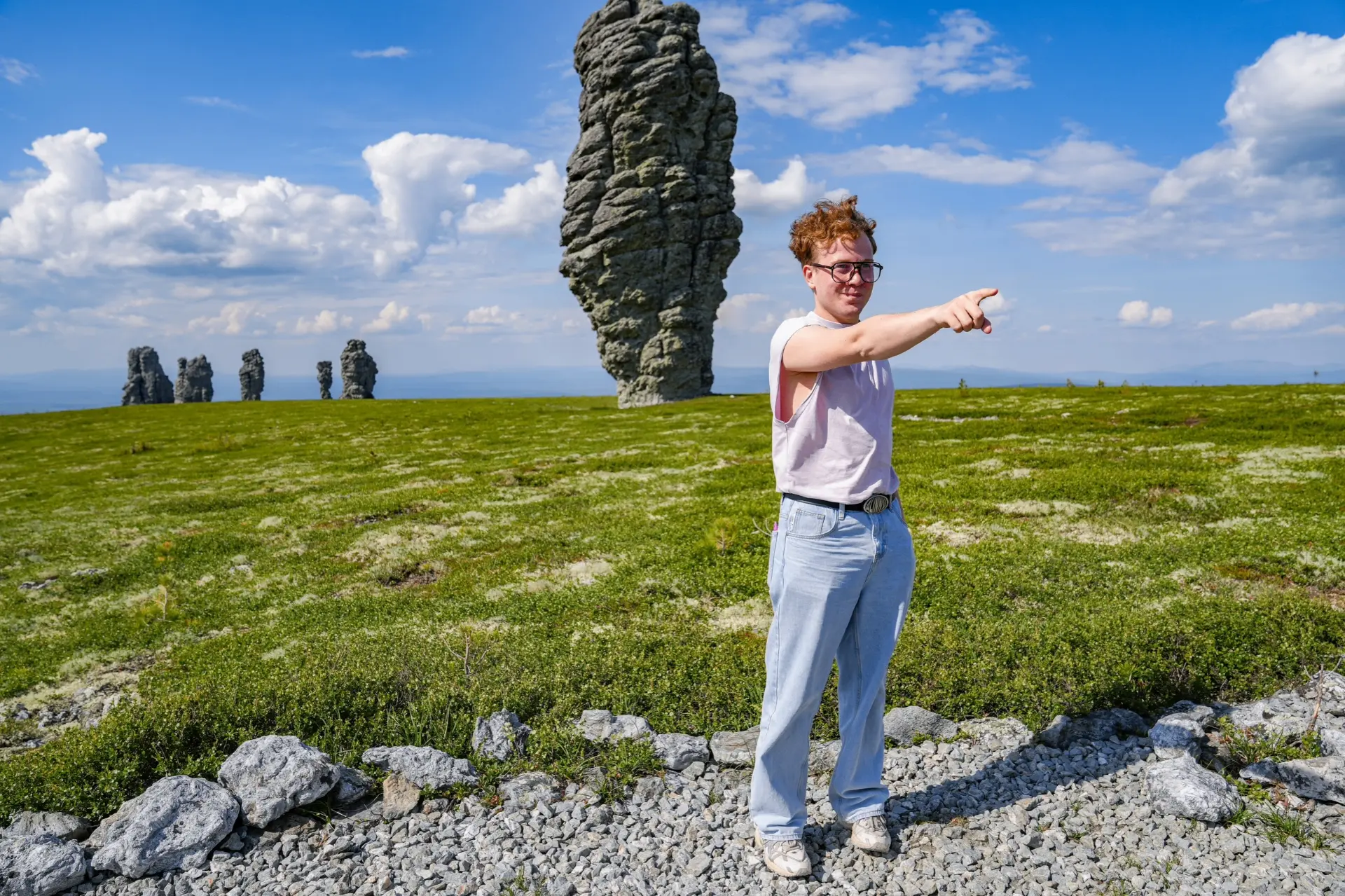 ⚡️ Столбы выветривания на плато Маньпупунёр вошли в топ-3 самых фотогеничных мест в России
