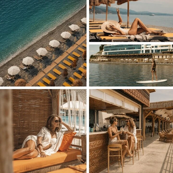 🏝  Море Лаунж — новый формат пляжного отдыха в Алуште
