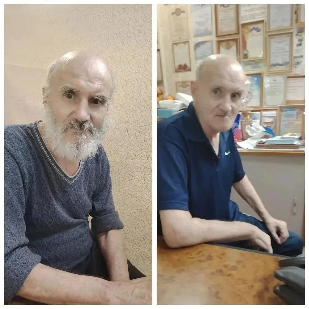 🚨 Необходима ваша помощь 🚨
Разыскиваются родные и близкие Тигунцева Валерия Федоровича. Родился 8 