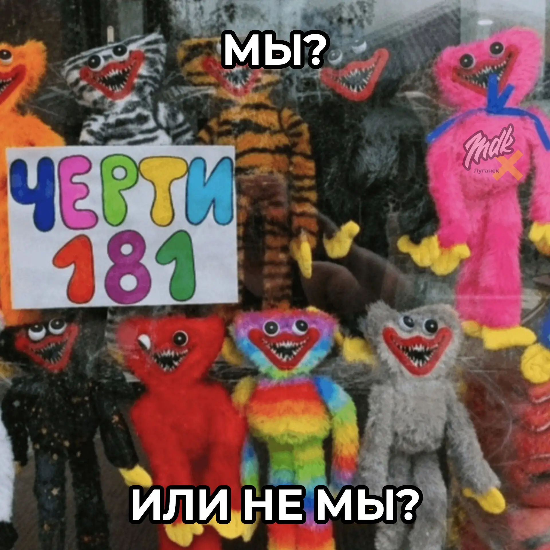 Мы, конечно