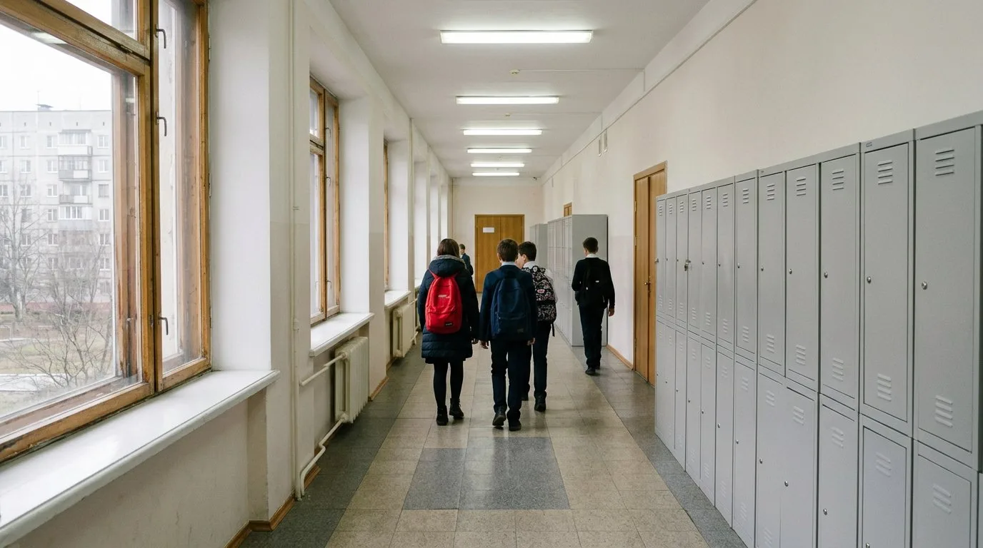 В школах предложили установить личные шкафчики для учеников