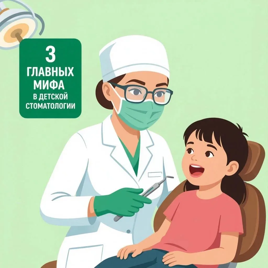 🦷 «Молочные зубы всё равно выпадут — зачем их лечить?»

Знакомая фраза? К сожалению, именно из‑за т
