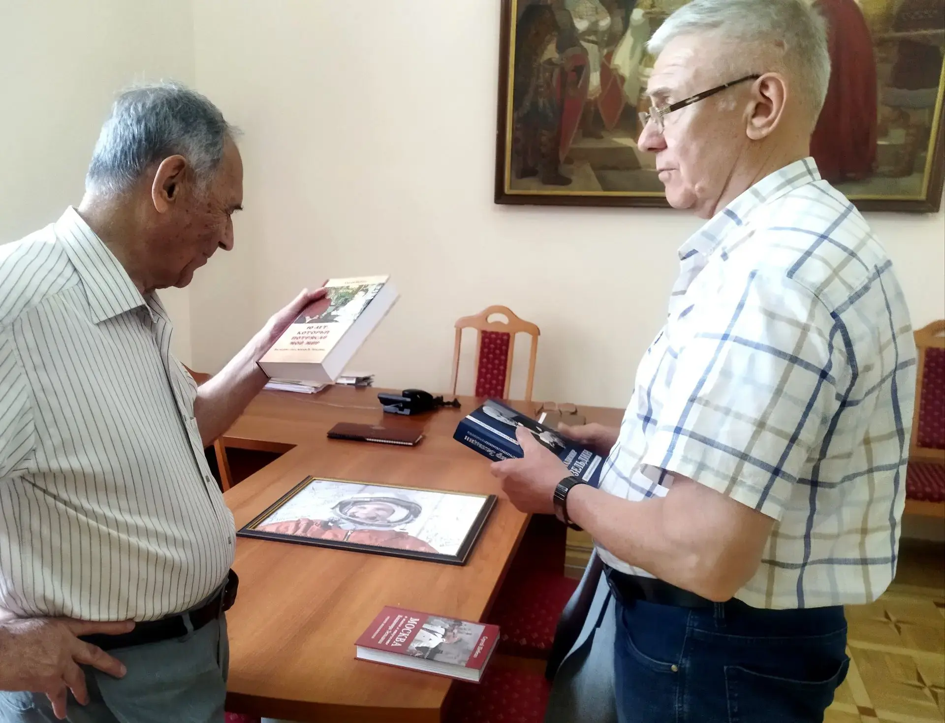 ✅Знаменательным событием этой недели стал визит в Мичуринск Сергея Шебеко - доброго друга и соратник