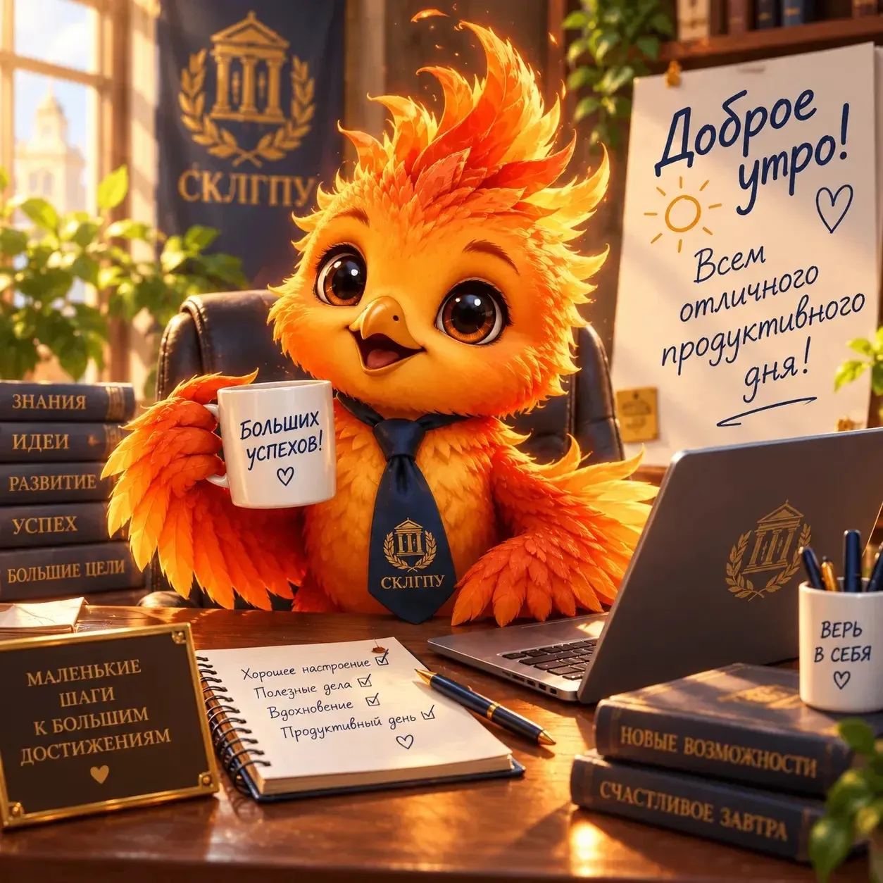 Доброе утро, друзья! 👋🏼