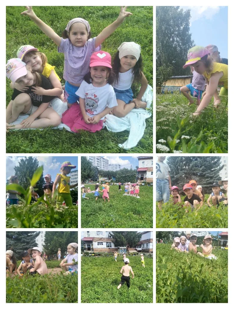 ☀️ Яркое солнце, сочная трава и весёлый детский смех сделали наш летний день незабываемым! 
🏃‍♂️ Се