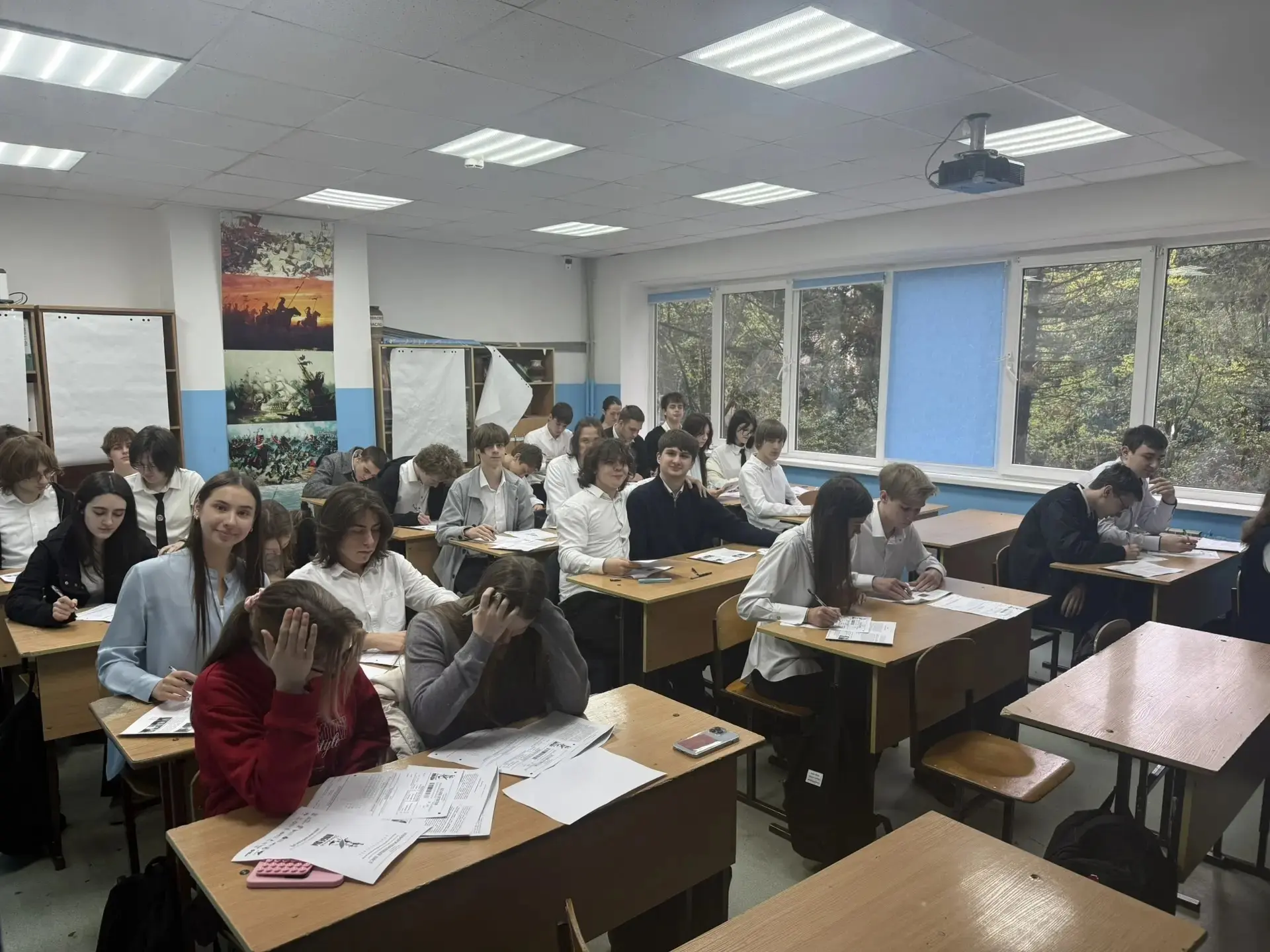 Диктант Победы»  24 апреля 2026 года, наша школа стала официальной площадкой проведения Всероссийско