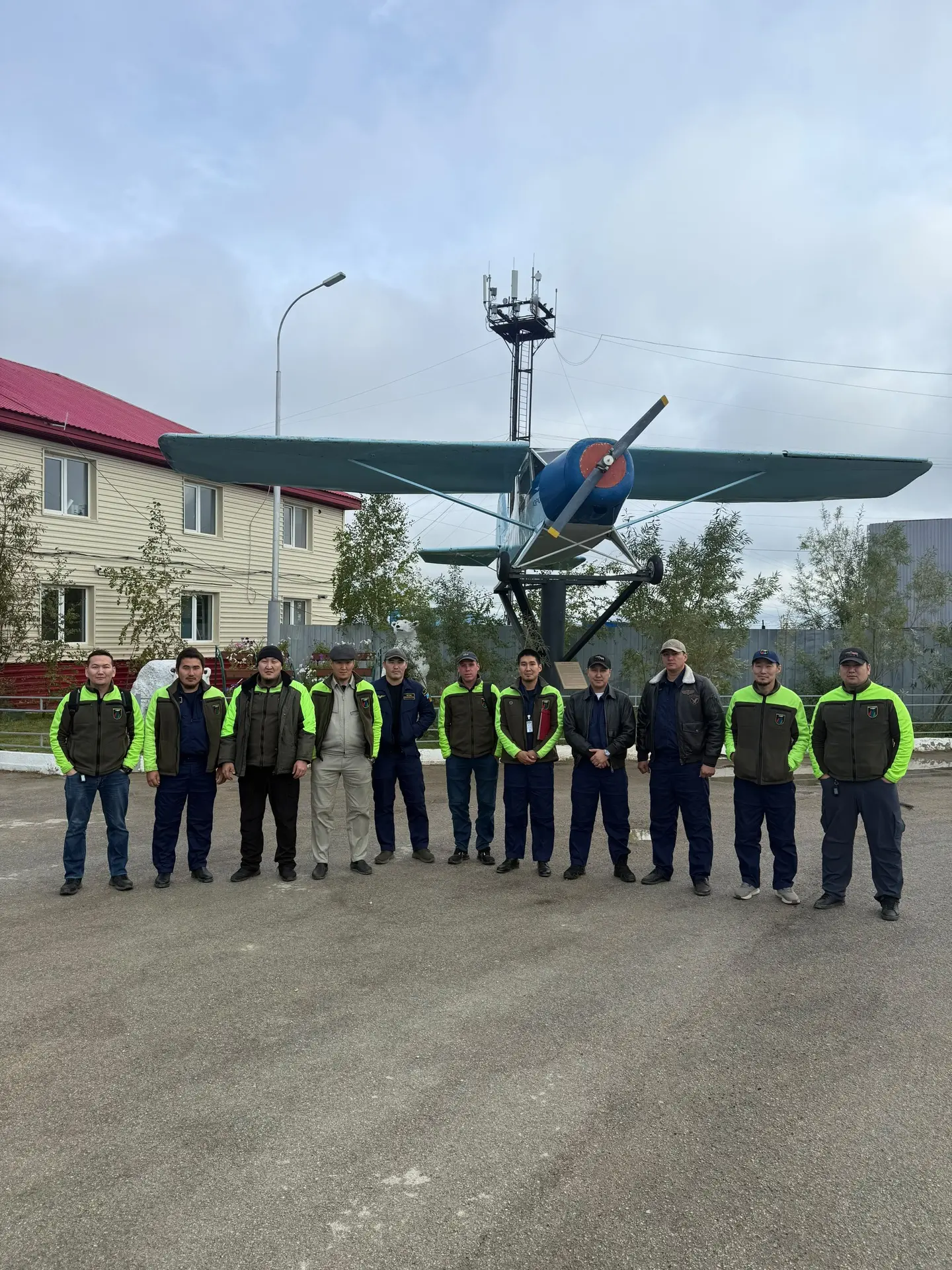 🚁 Тренировка с водосливным устройством
