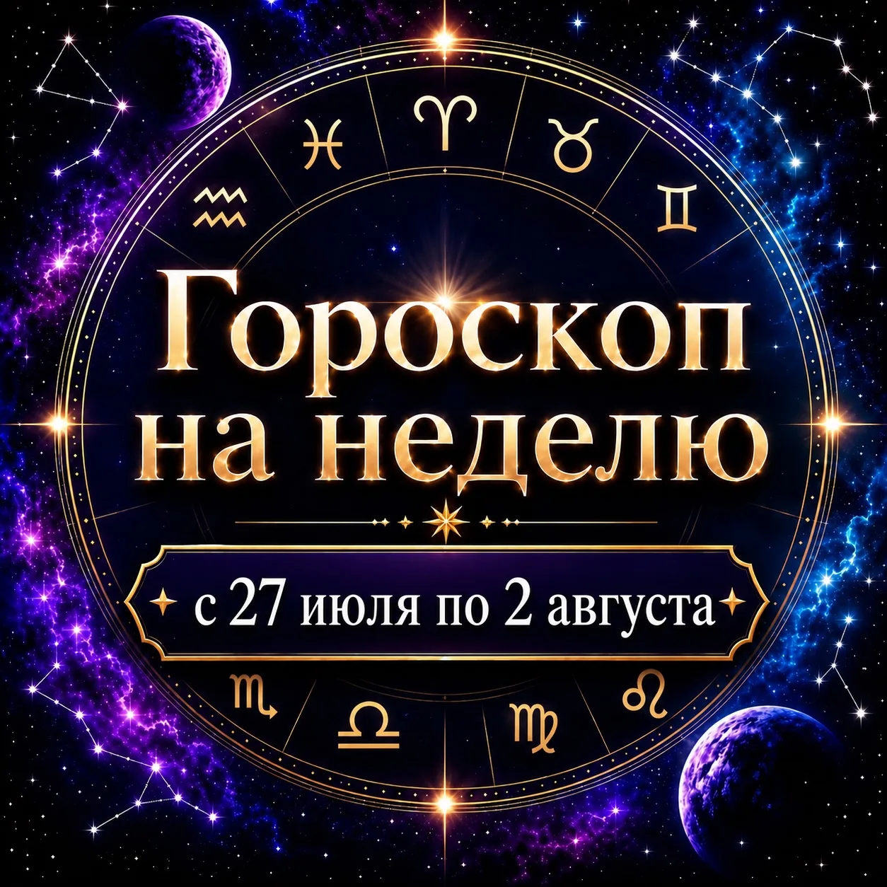 ⭐️Гороскоп на неделю с 27 июля по 2 августа

♈️ Овен
🚗 Перенос поездки или встречи освободит время 