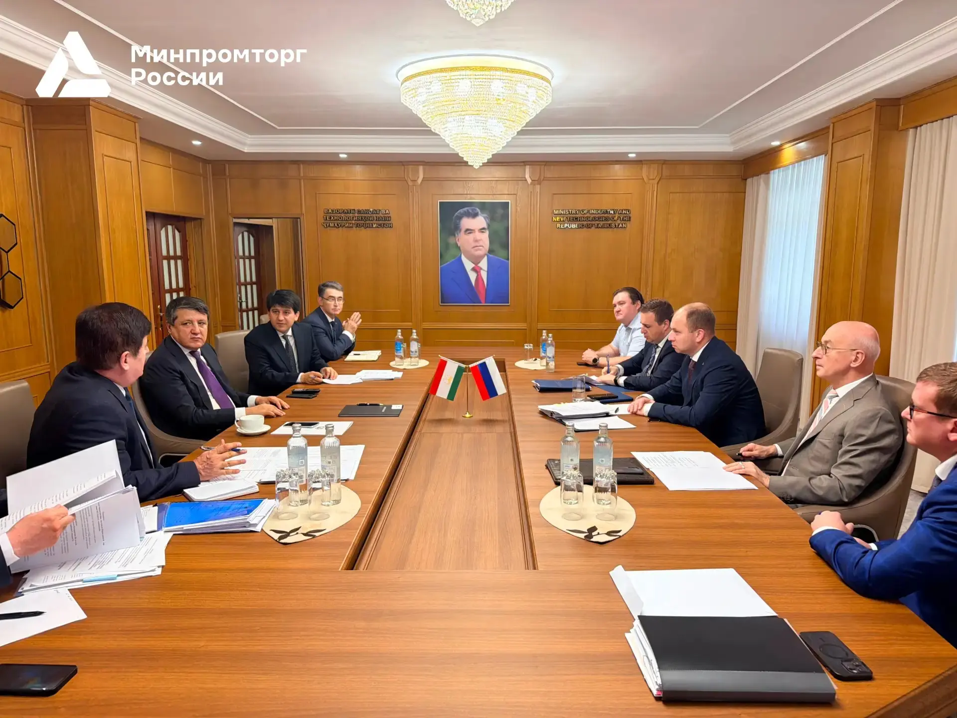 Проект индустриального парка РФ в Таджикистане перешел к реализации

Ратификация инвестиционного сог