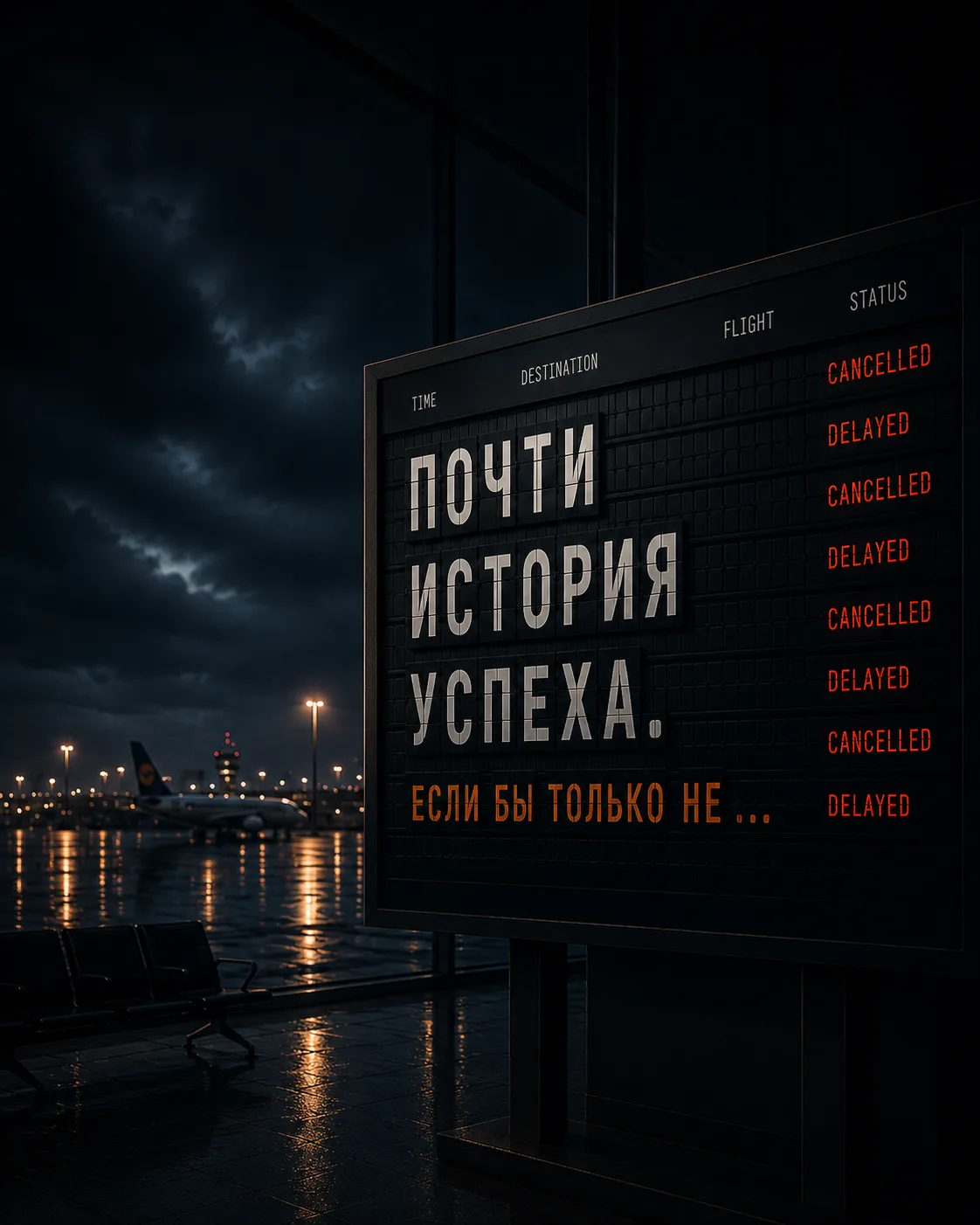 Получилось. Почти.