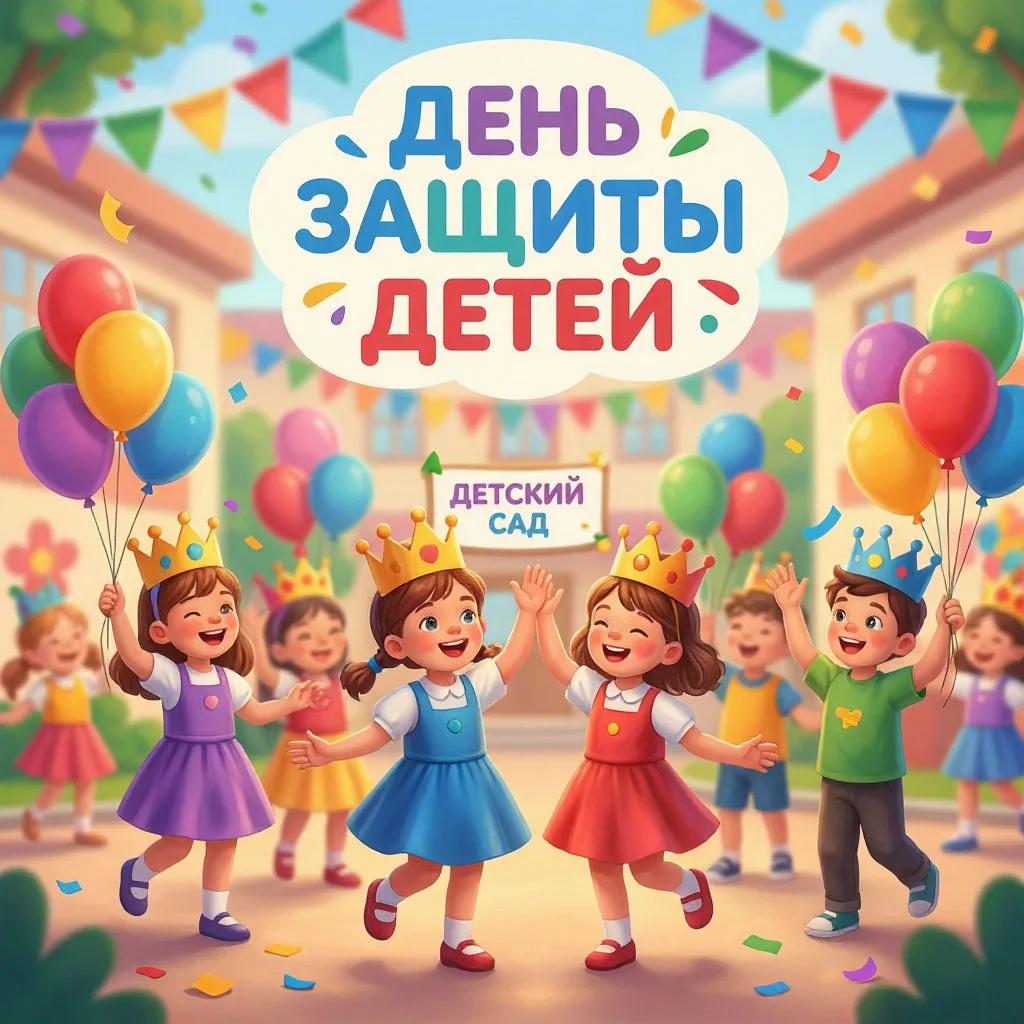 🌍✨ 1 июня в «Журавлике»: Дети Земли — праздник, где игра и сказка учили беречь планету...