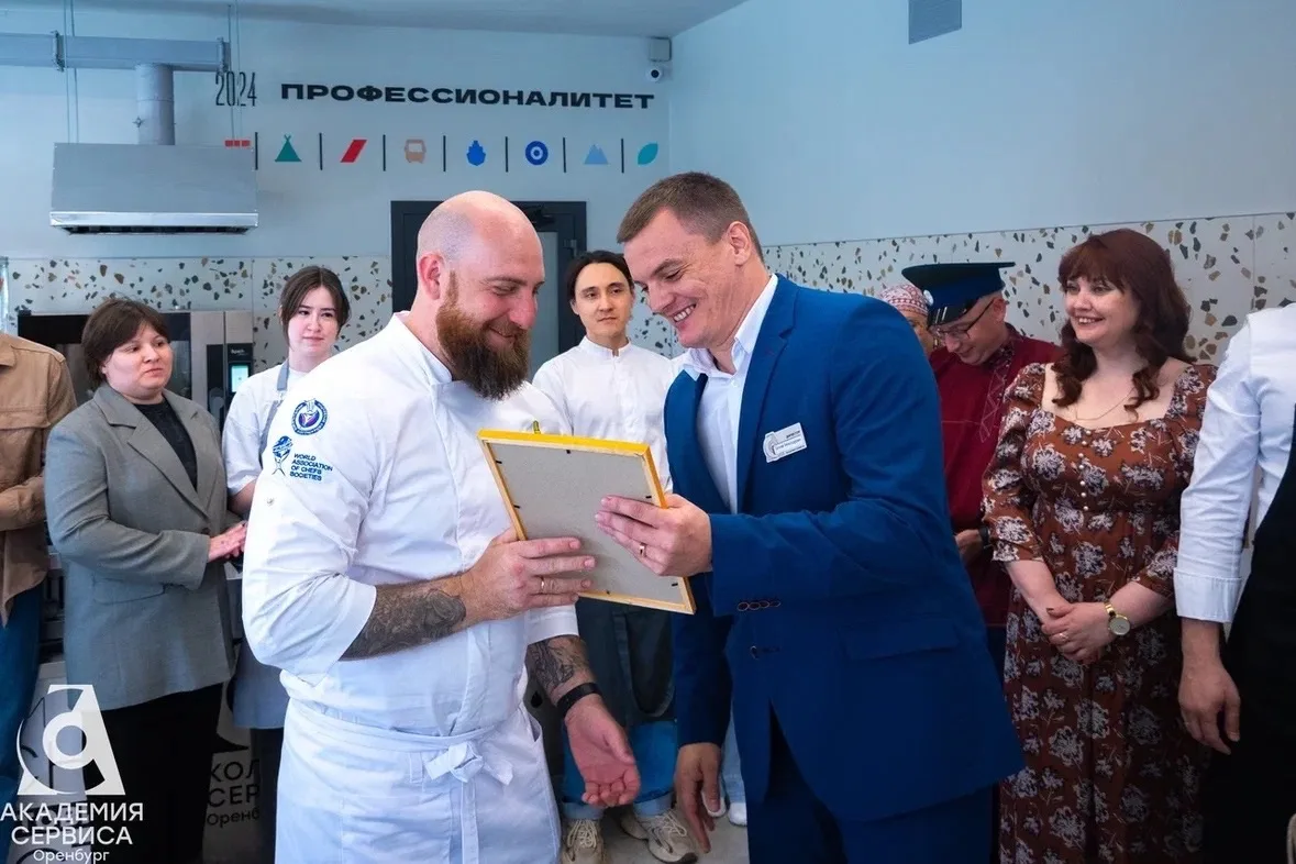 ✨Гастрономический конкурс «Степной гурман» - презентация гастрономических сетов в стенах «Академии с