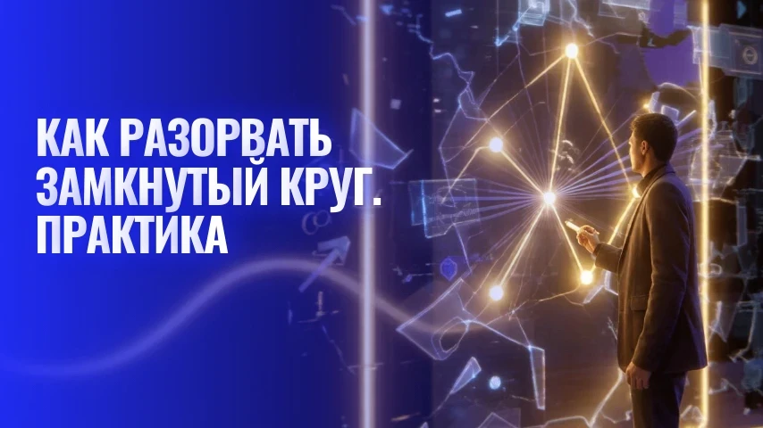 Как разорвать замкнутый круг. Практика