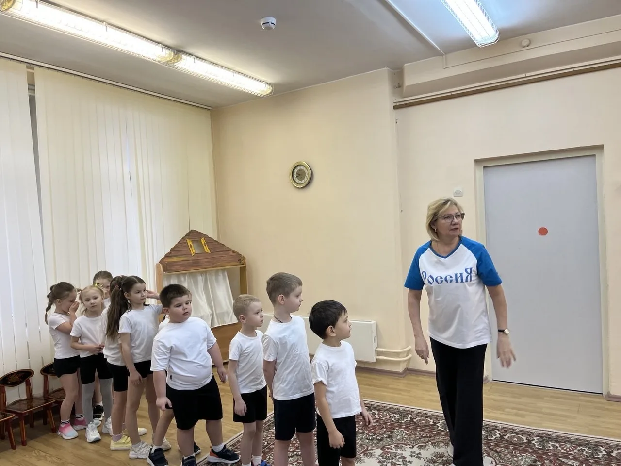 «Веселые старты» для будущих героев!  🇷🇺Старшая группа №2 вместе с учителем физкультуры, Дмитрием Иг