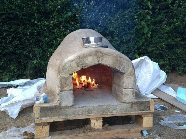 Небольшая печь своими руками.