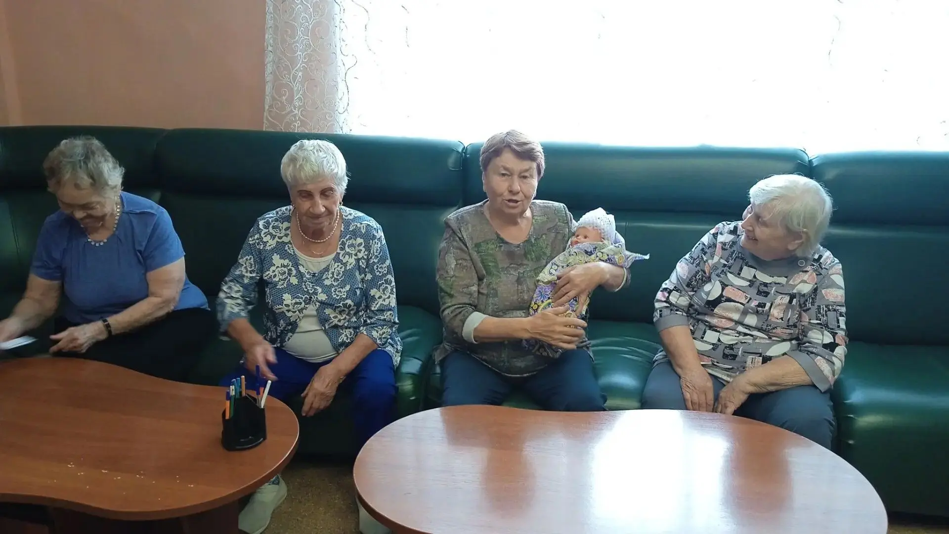 В отделении дневного пребывания МБУ «Центр социального обслуживания населения» прошел н...