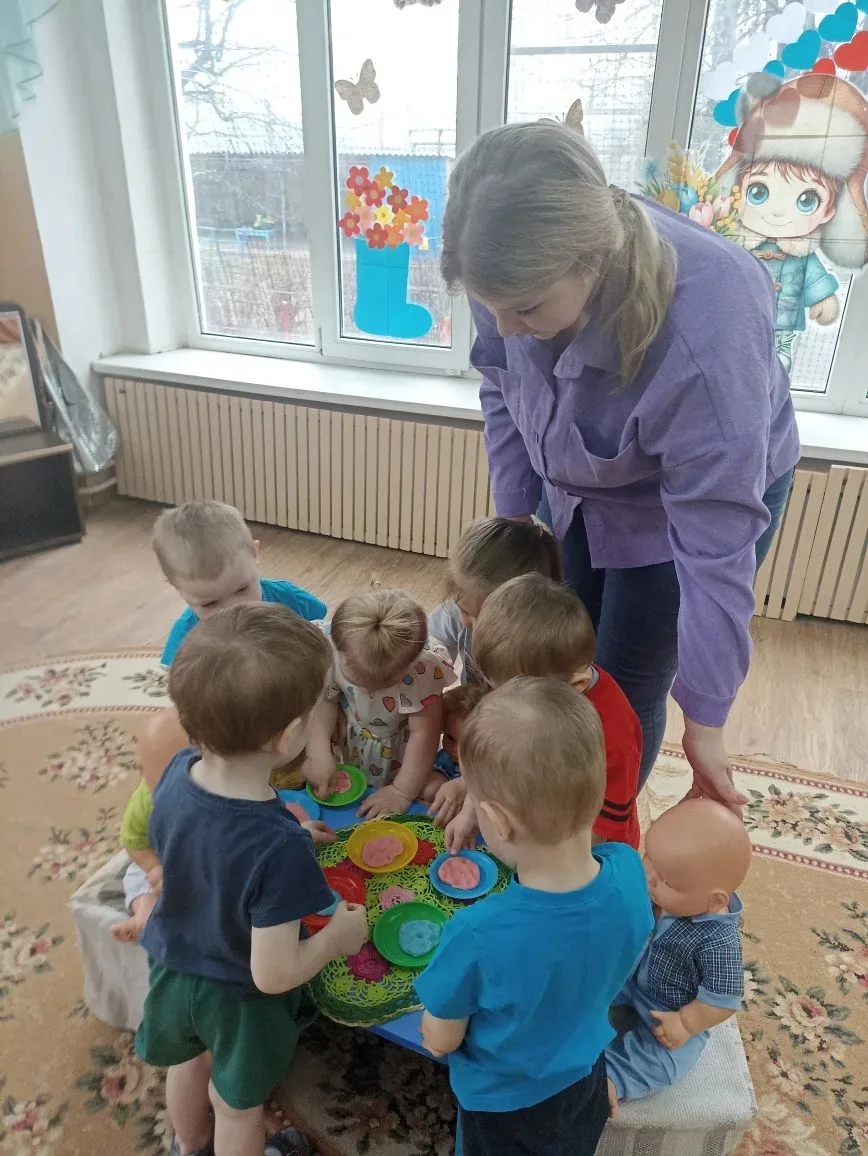 🎉 У нас в гостях была мама Дарины — Кулешова Татьяна Сергеевна!