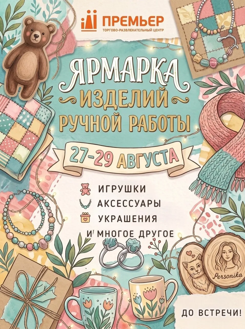 Ярмарка ручной работы к учебному сезону