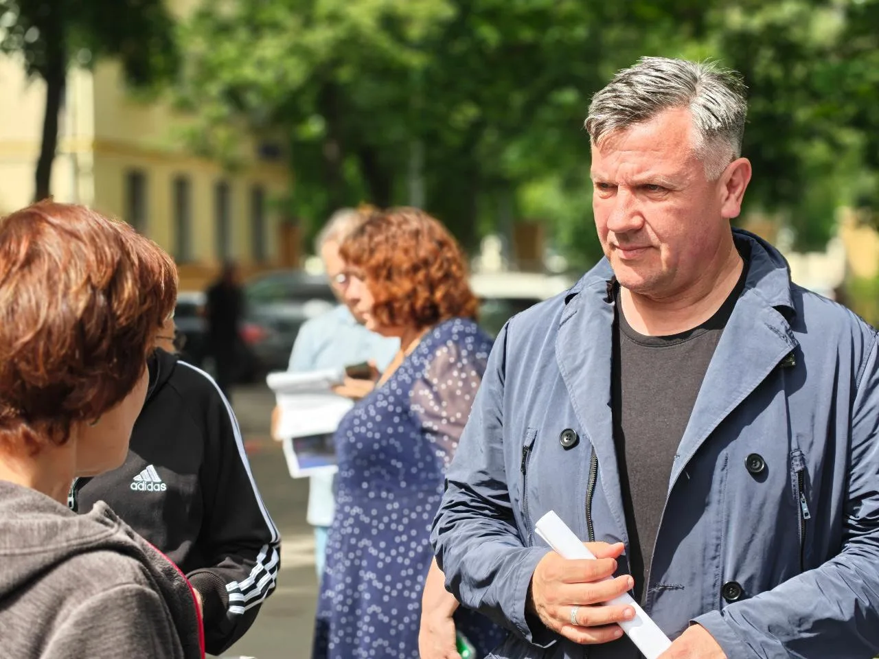 Еженедельный обход территории провел глава управы Павел Журавлев

📍Маршрут на этой неделе прошел по