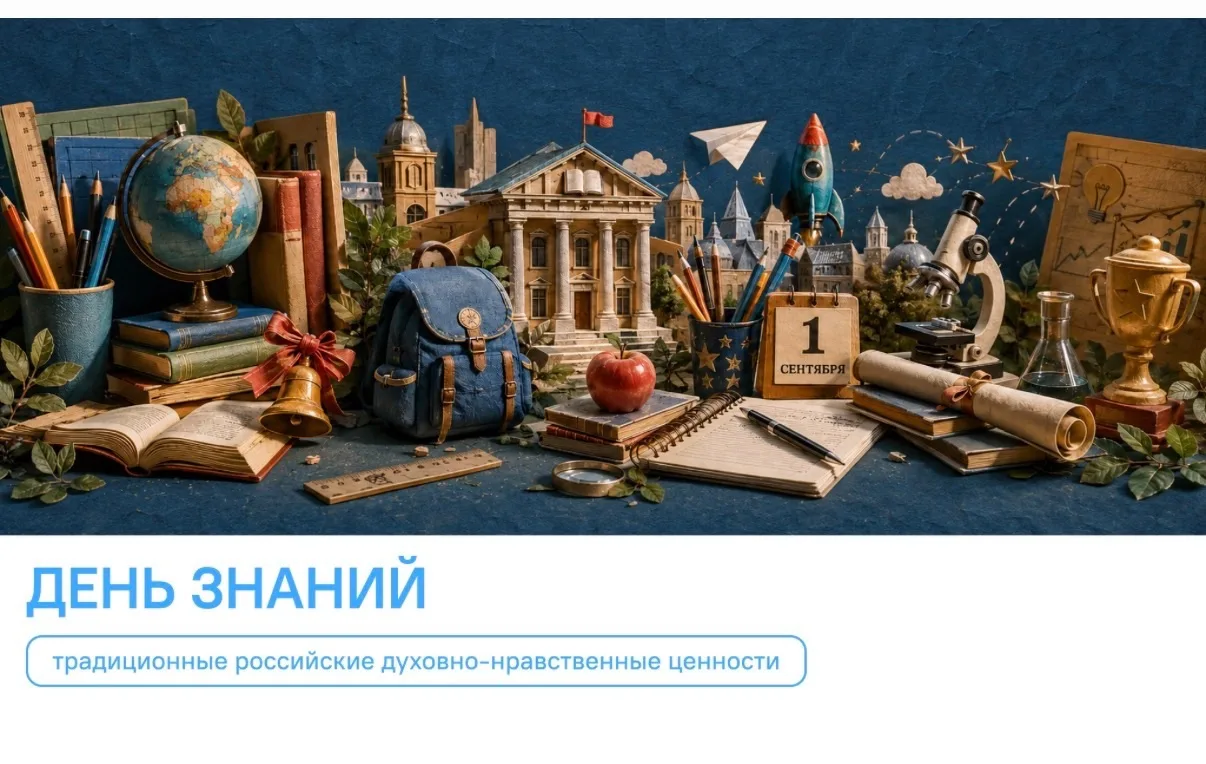 1 СЕНТЯБРЯ: СТАРТ НОВОГО УЧЕБНОГО ГОДА С «РАЗГОВОРОВ О ВАЖНОМ»