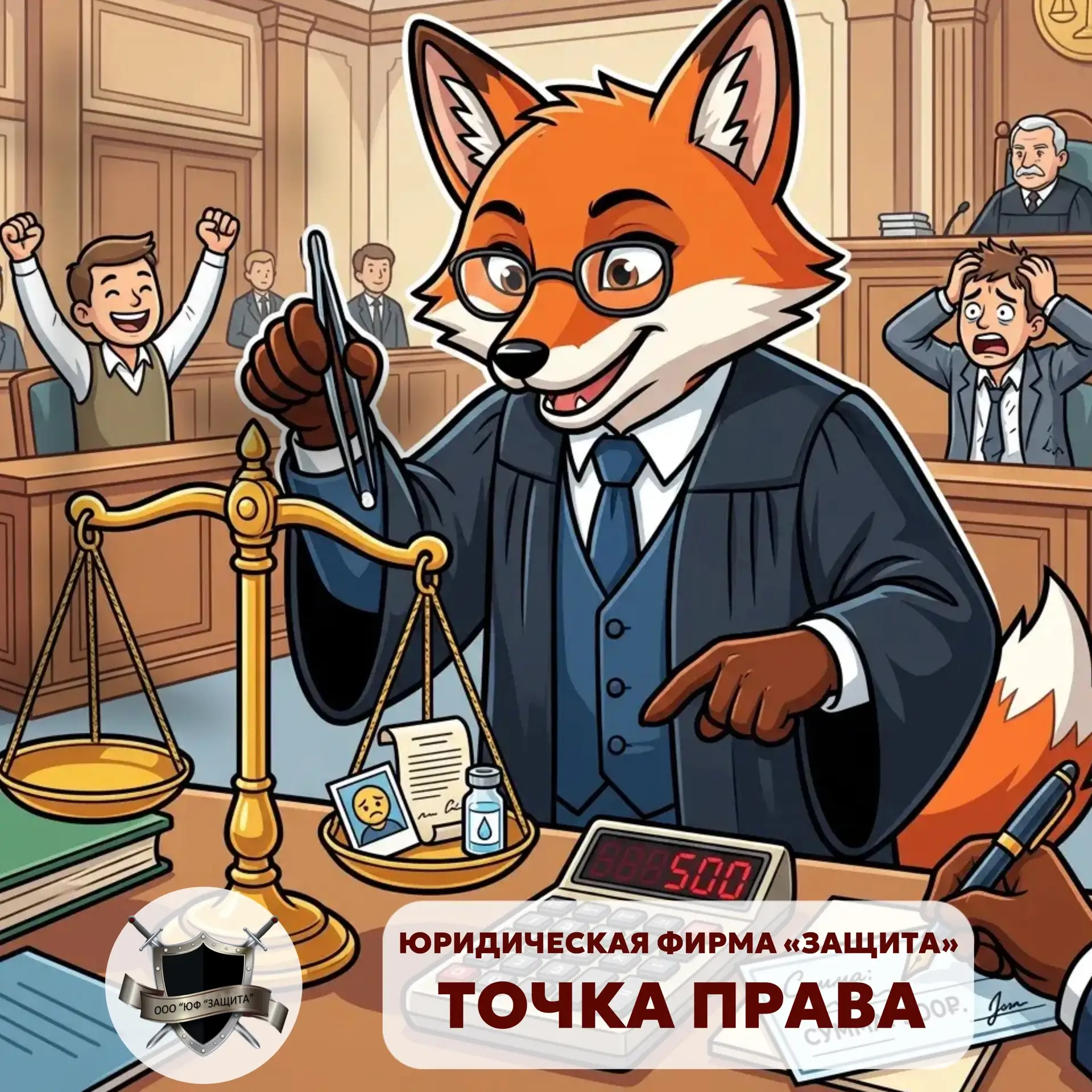 Моральный вред — ваши нравственные страдания, которые суд оценит в 500 рублей, если вы ...