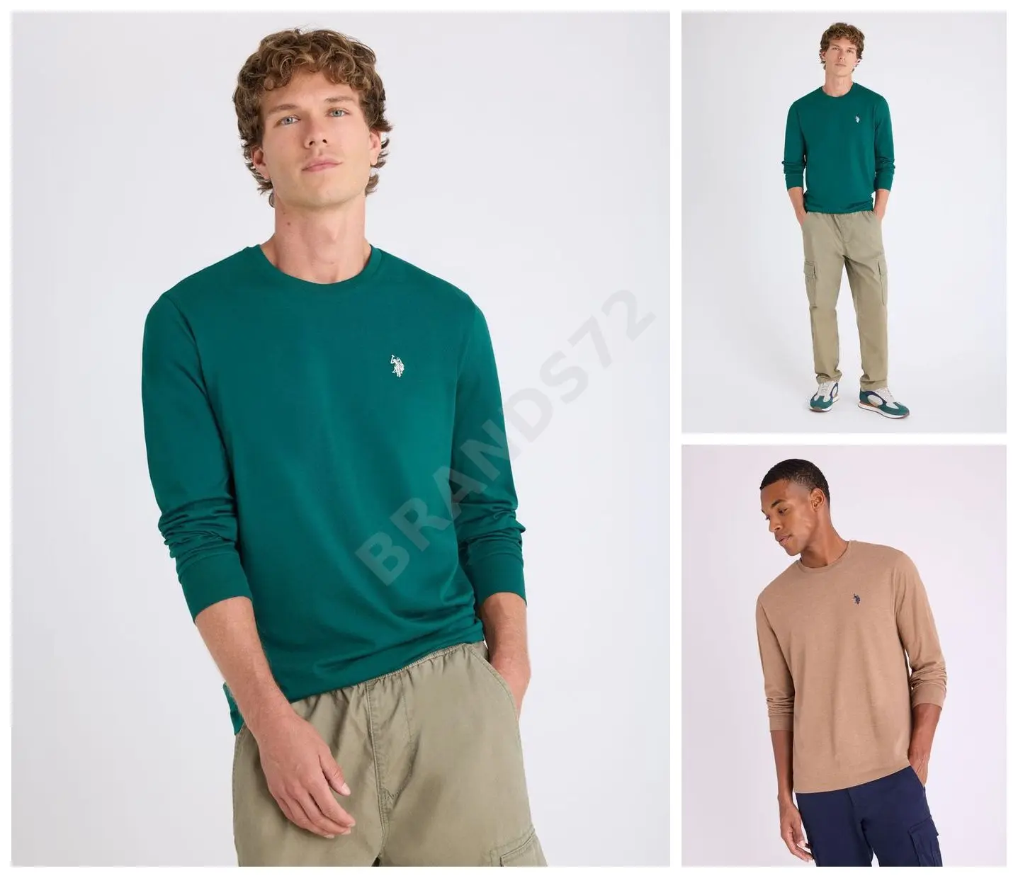 ✨U.S. POLO ASSN. — мужская и женская подборка со скидками до 75%