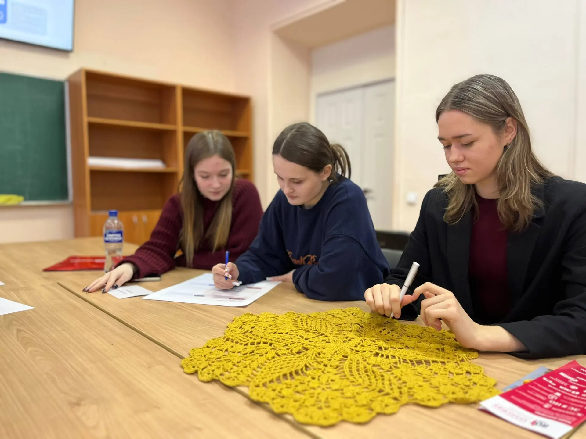 💫ПРОФМИНИМУМ💫 «Нижегородский институт управления»  Учащиеся 10б и 11а классов  участвовали в професс