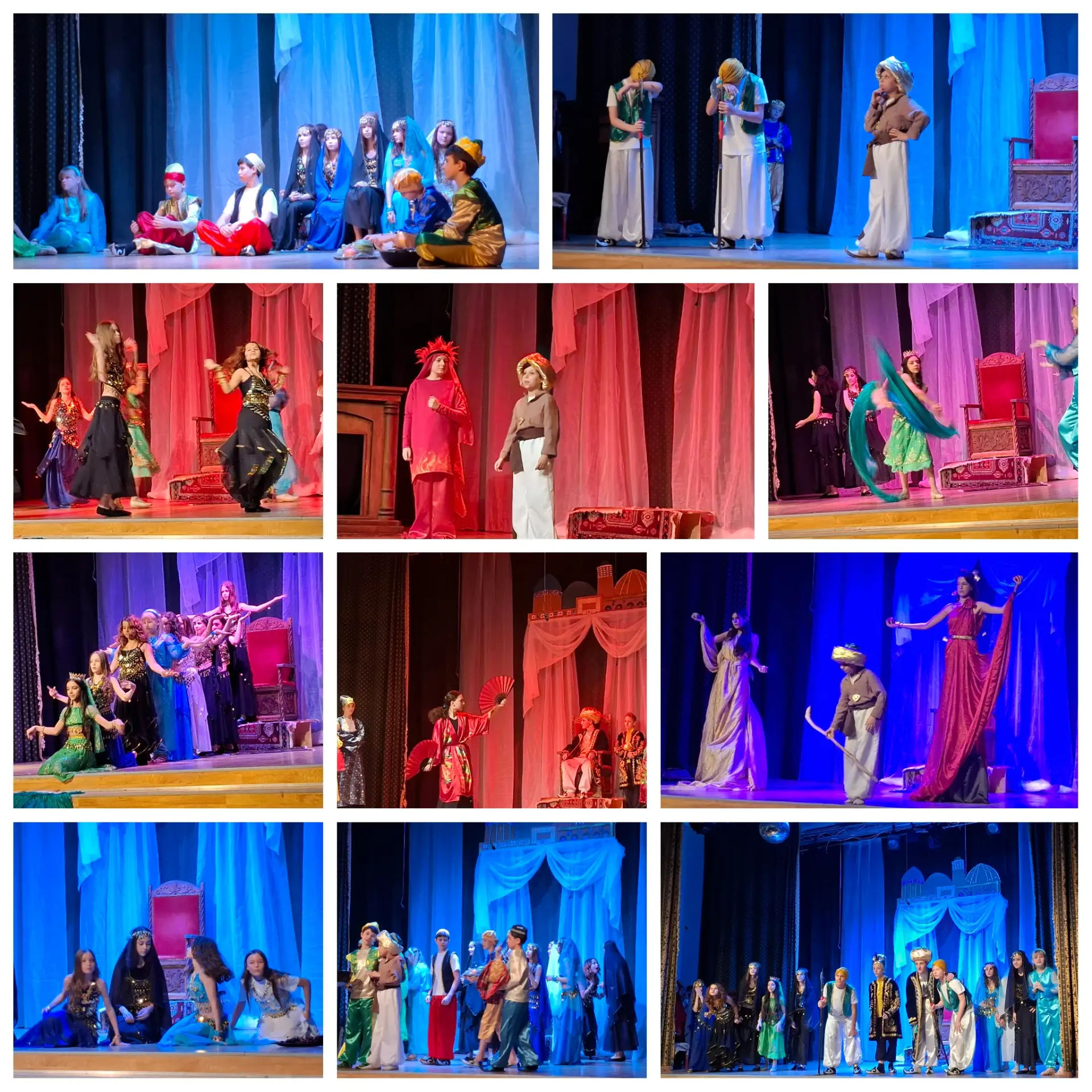 🎭 Волшебная премьера «Маленького Мука»! ✨  25 марта в актовом зале на Большой Молчановке состоялась 