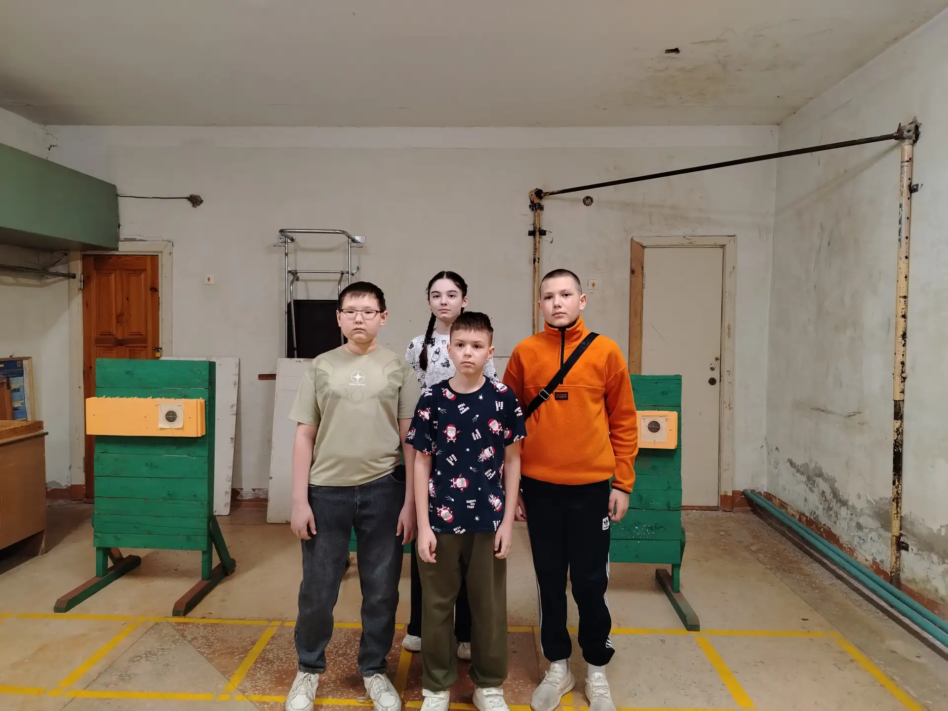 🏅 Памяти героя: в нашей школе прошел турнир по стрельбе имени Ивана Корчемкина  С 7 по 8 апреля в ст