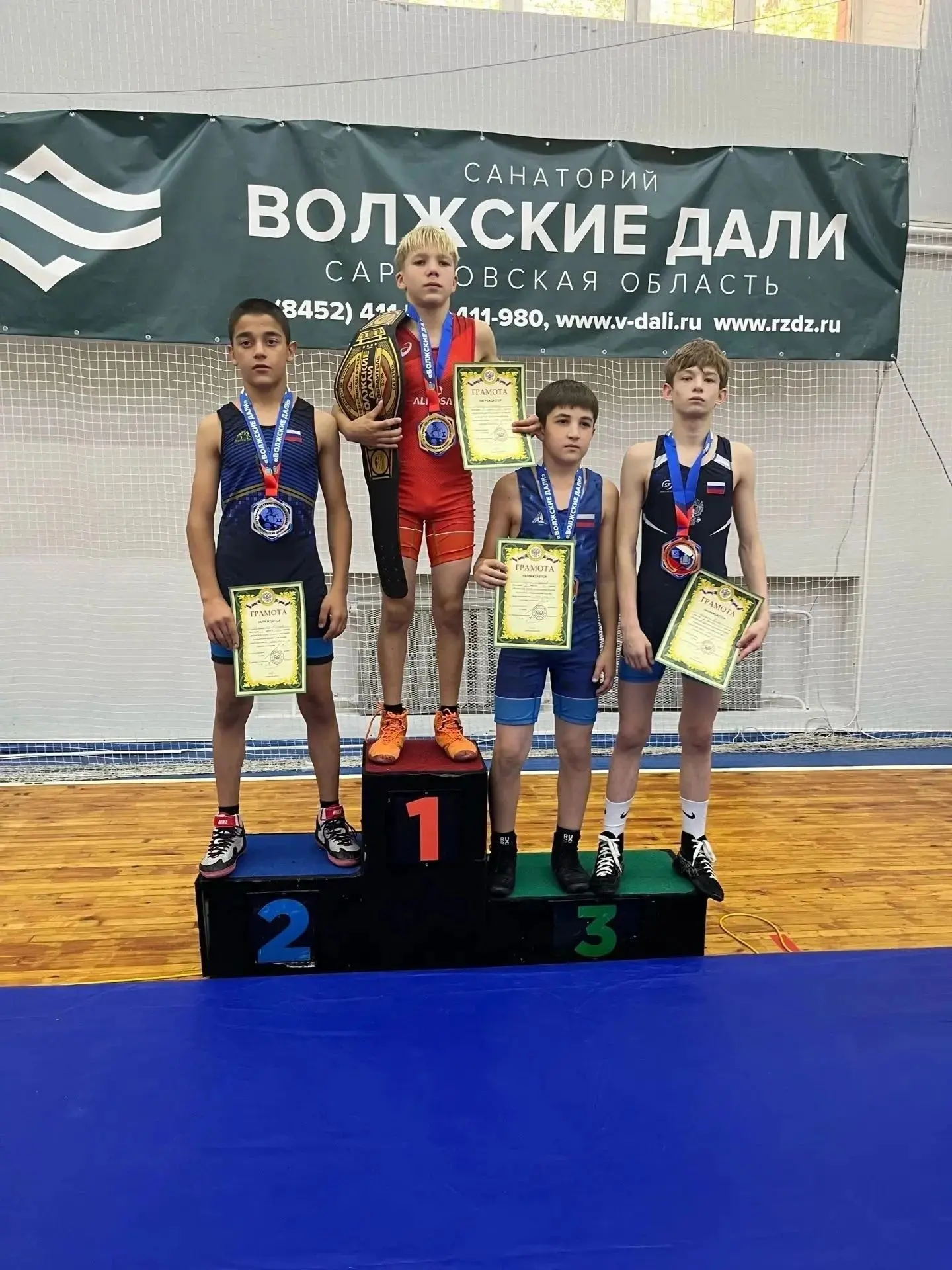 Поздравляю юных борцов и их наставника Владимира Власова с прекрасным выступлением на т...