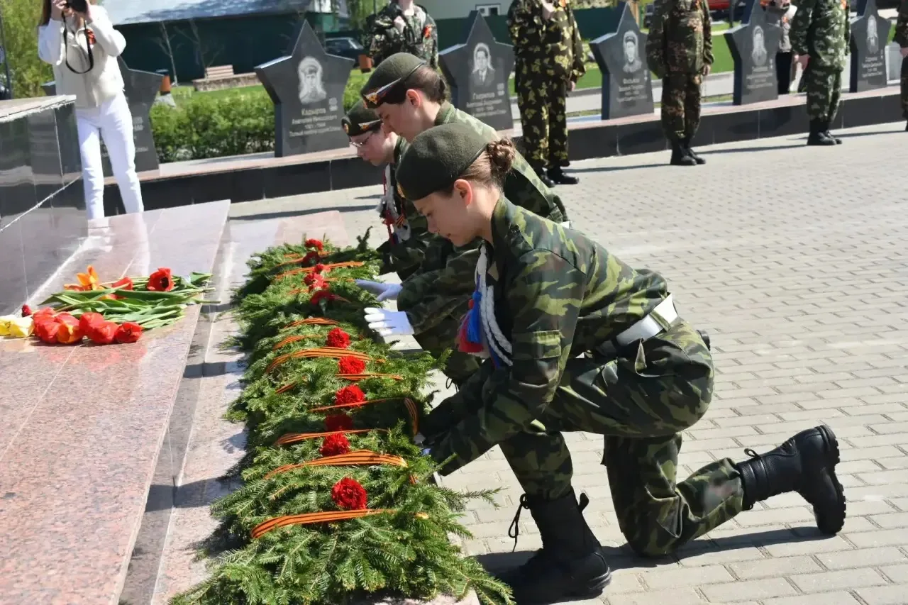 9 мая в Камешковском округе состоялось торжественное мероприятие, посвящённое 81-й годовщине Победы 