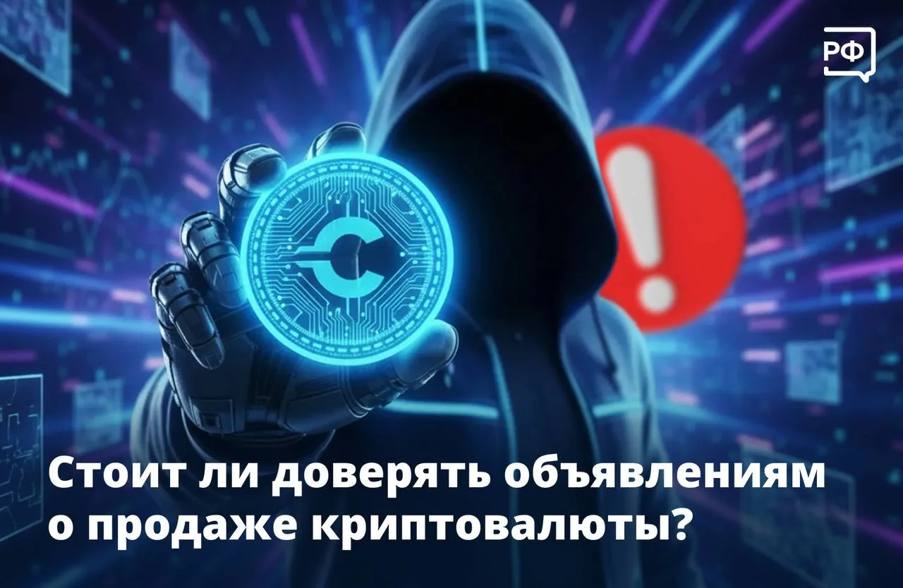 🚩«Купите криптовалюту на сумму от 500 рублей, перепродайте и получите 150 тыс. рублей ...