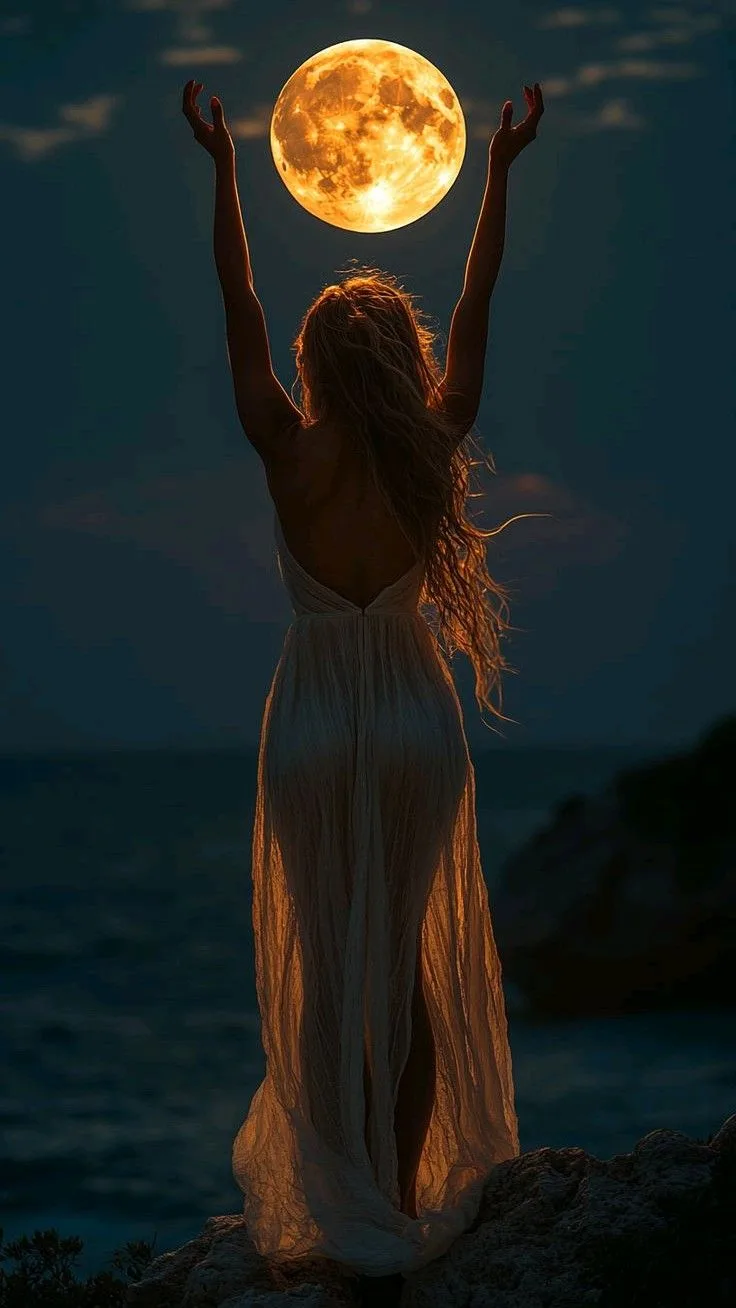 🌕 Дорогие мои, сейчас полнолуние. И это прекрасное время, чтобы улучшить свою жизнь. В...