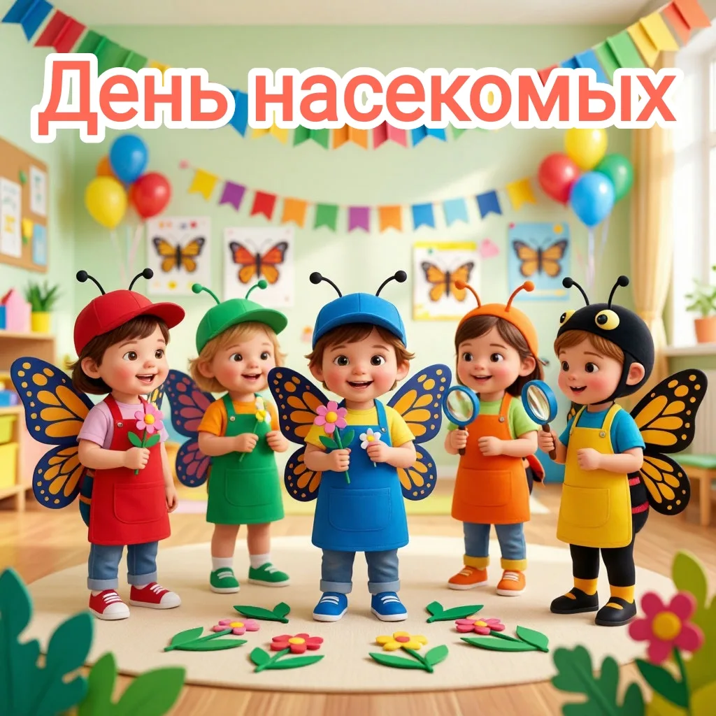 🐝В структурном подразделении прошёл тематический день «Удивительный мир насекомых». 🐞...