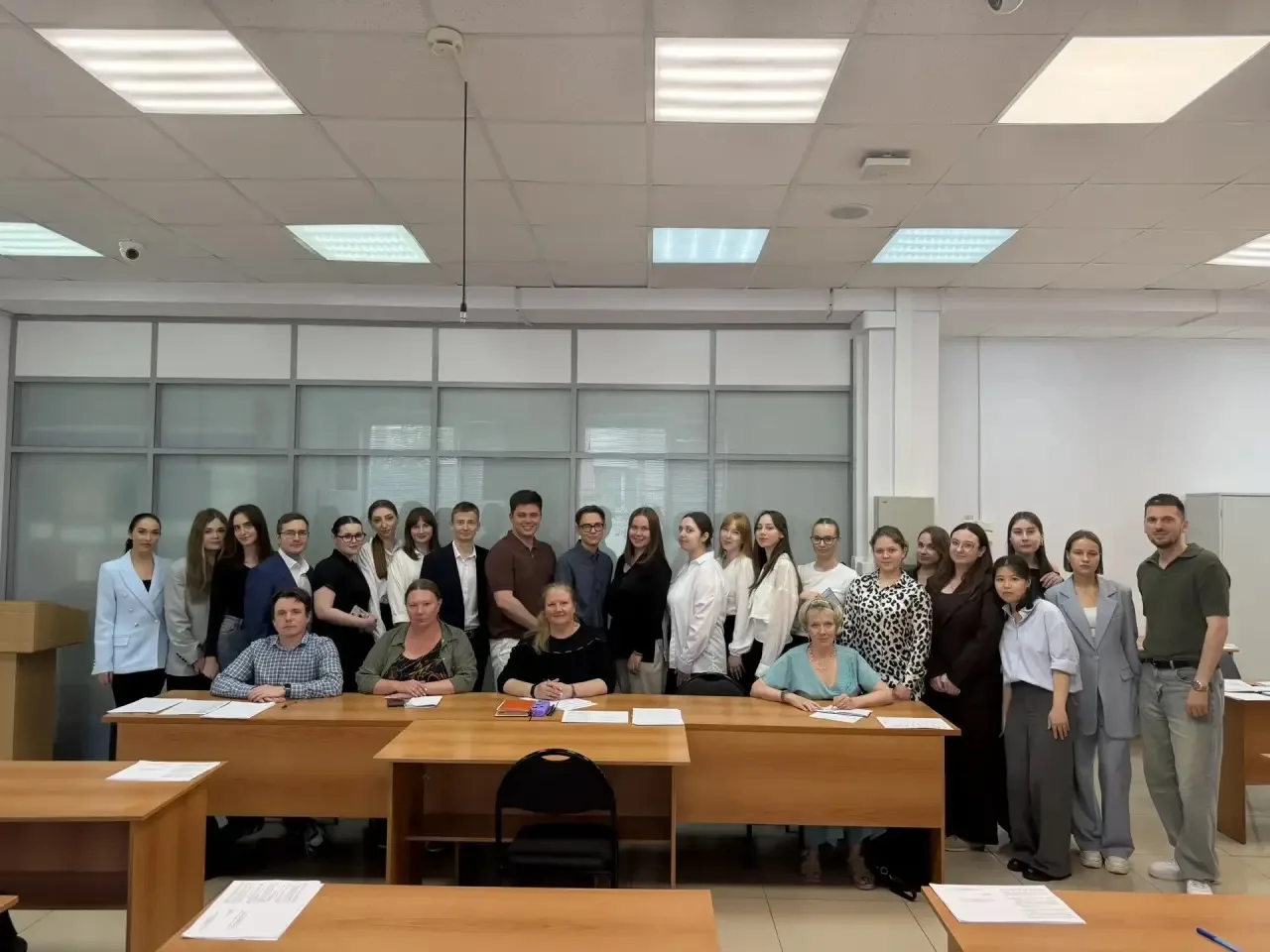 🎓В Институте юстиции продолжается важный период — студенты бакалавриата проходят государственную ит