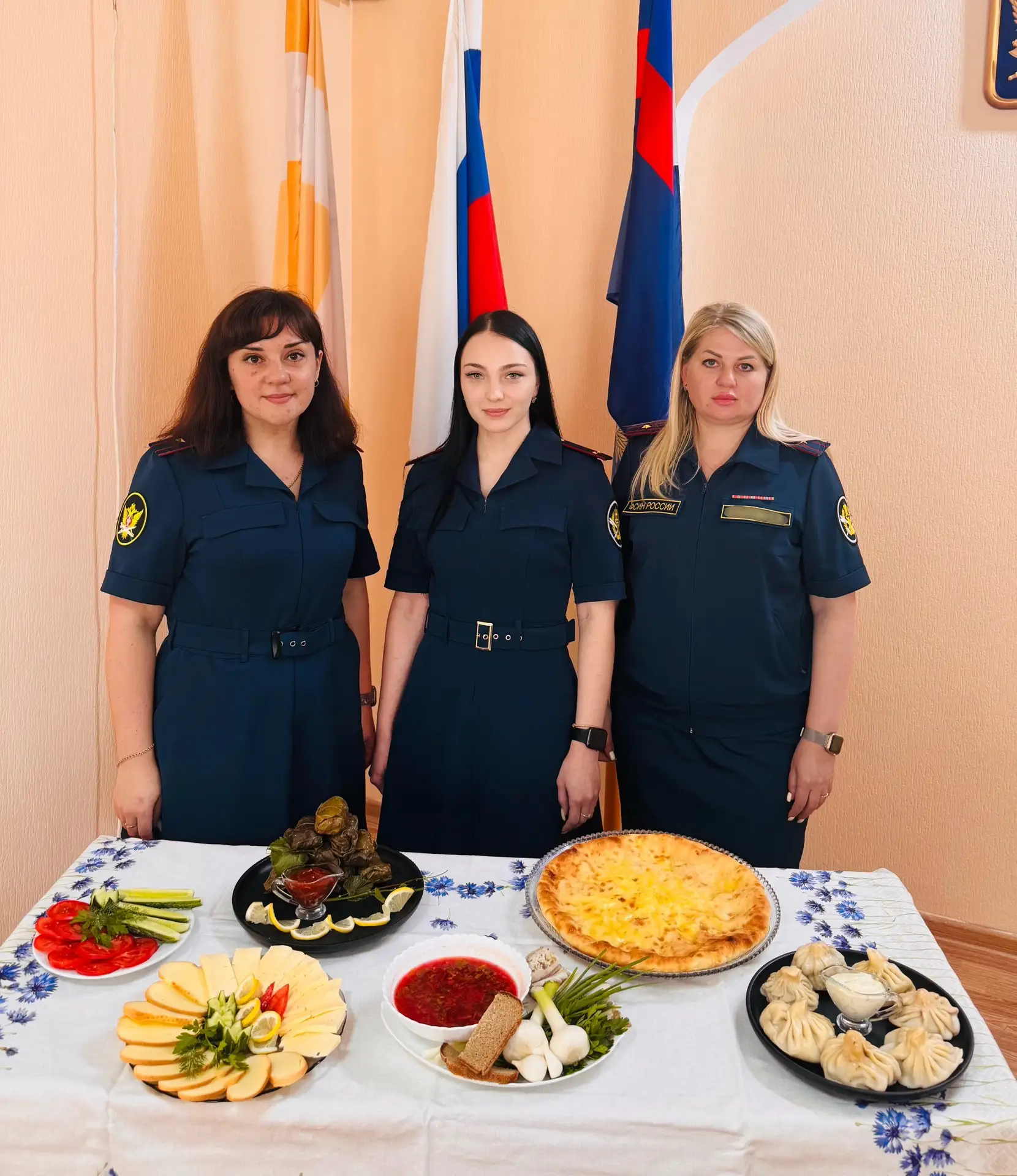 ✨ Вкус традиций: День национальной кухни в УФСИН Ставрополья ✨

В ИК‑3 и уголовно‑исполнительной инс