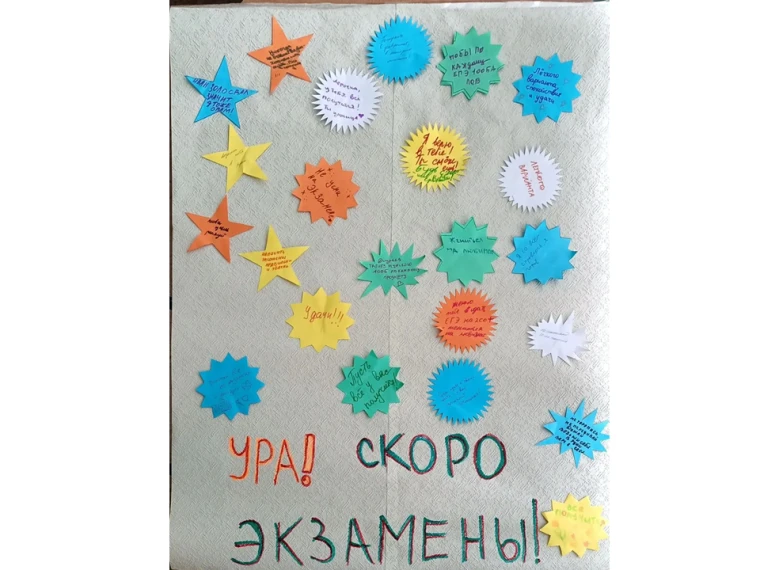 Тренинг по эмоциональной подготовке к экзаменам в 11-А классе
Педагог-психолог Карелина В.В. провела