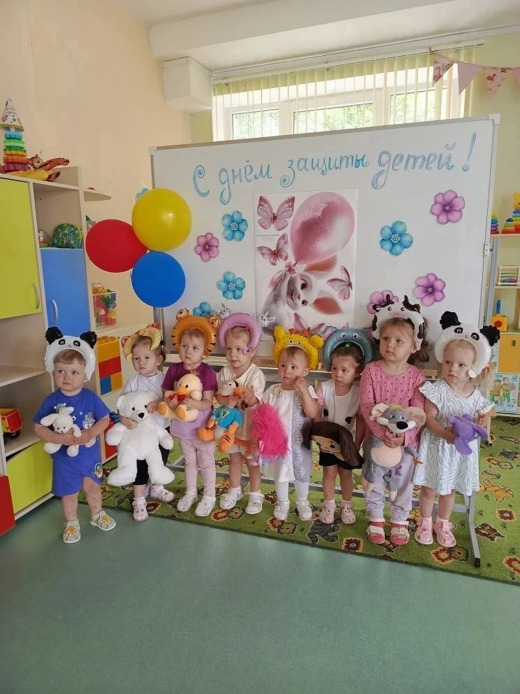В 14 группе прошёл  праздник "День Зашиты Детей".