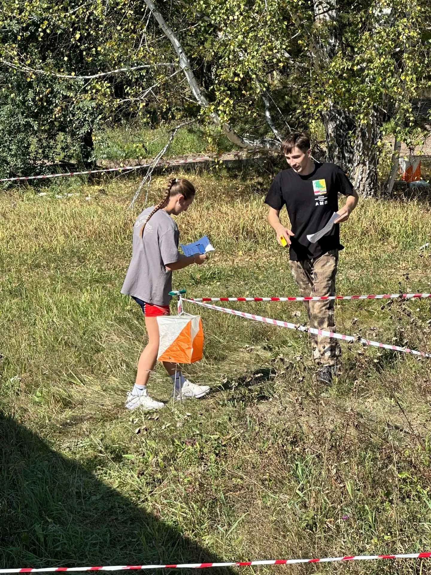 🏆 Сегодня наши работники Ключевской школы приняли участие в соревнованиях по спортивно...