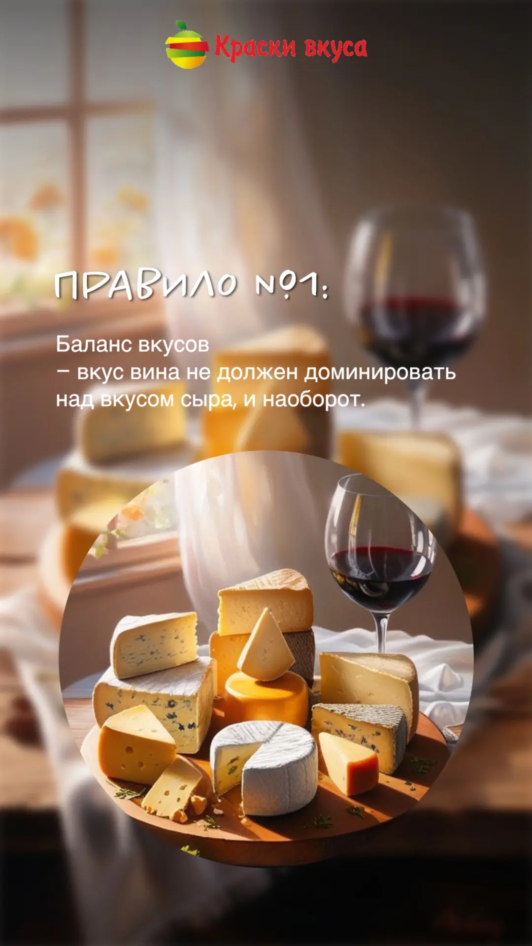 Интересные факты о сыре: или как подобрать вино к сыру🧀🍷