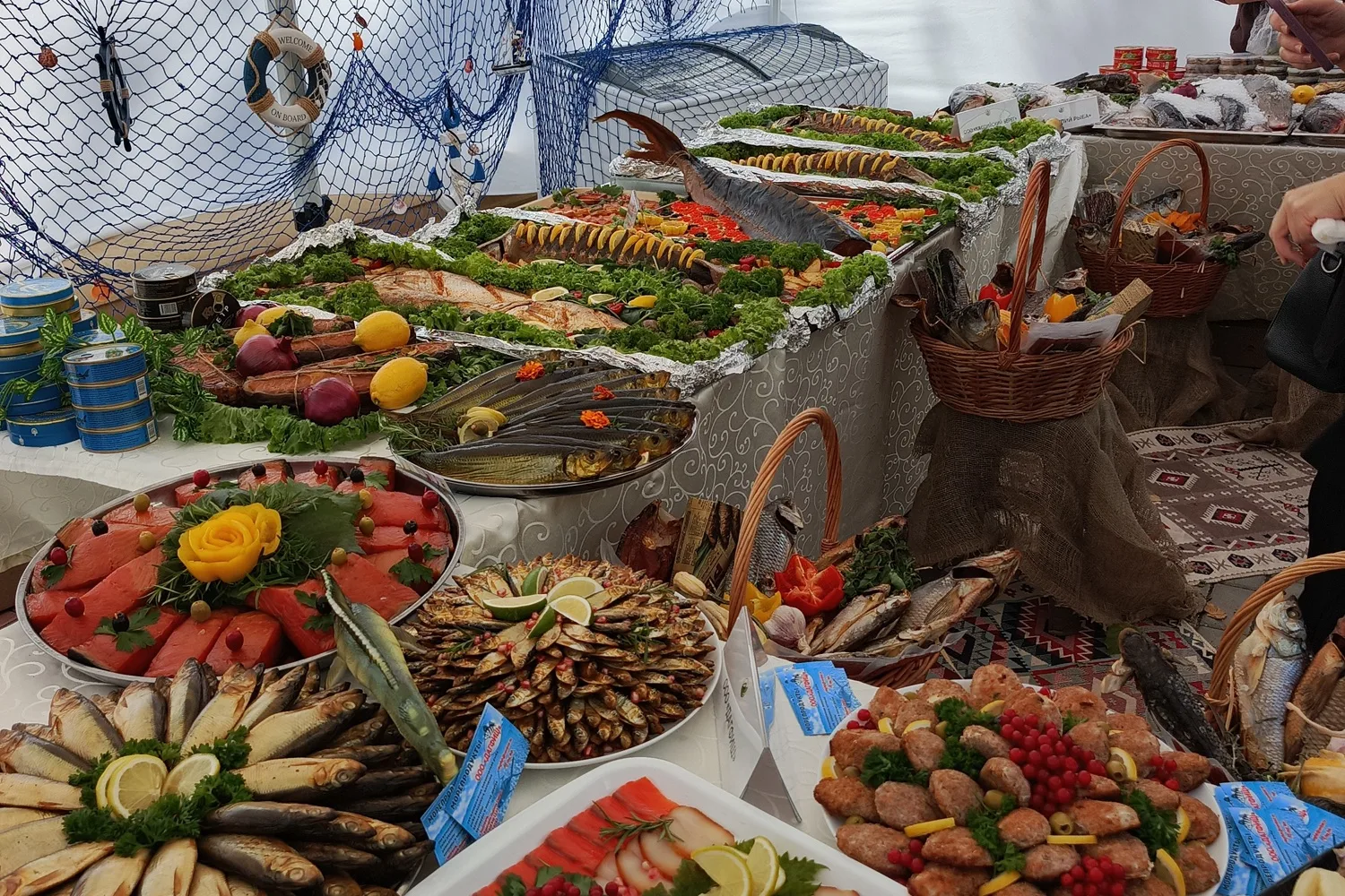 🐟 В Махачкале пройдет Фестиваль каспийской рыбы