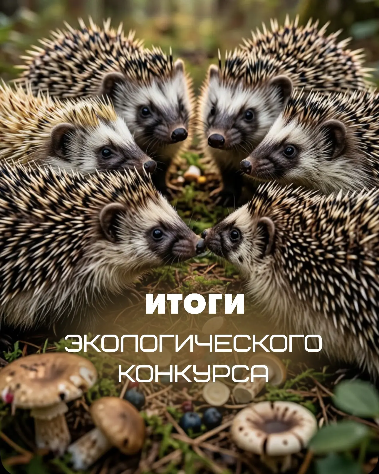 Итоги конкурса «Жизнь ежей имеет значение»!