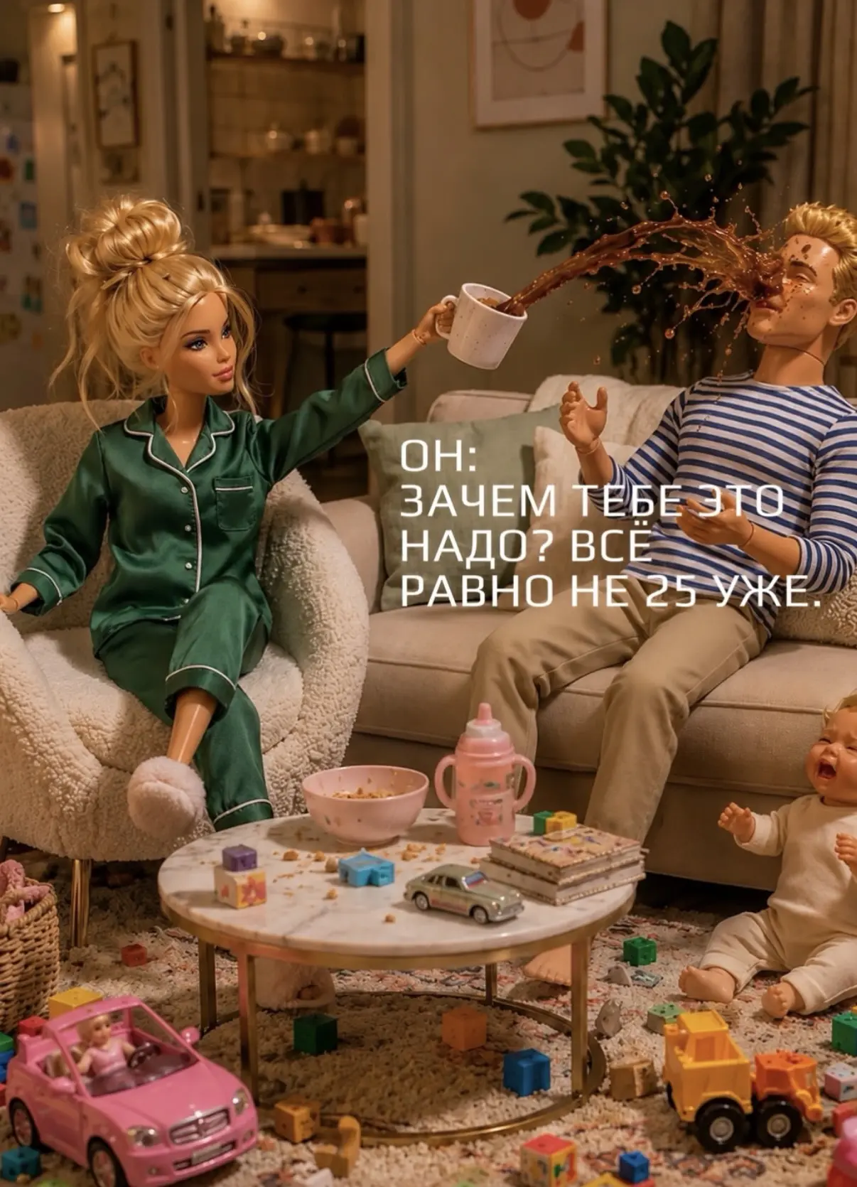 Газлайтинг чистой воды 💯