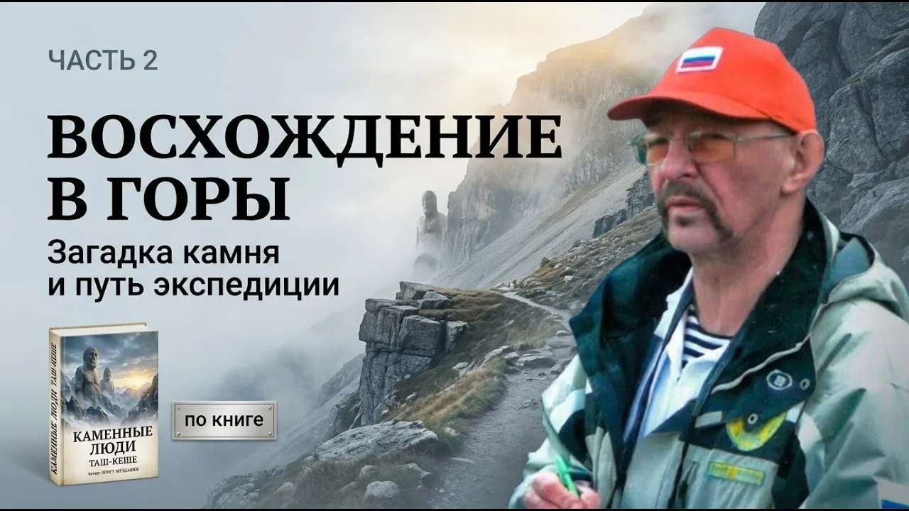 Восхождение в горы: загадка камня и путь экспедиции | Мулдашев. Часть 2