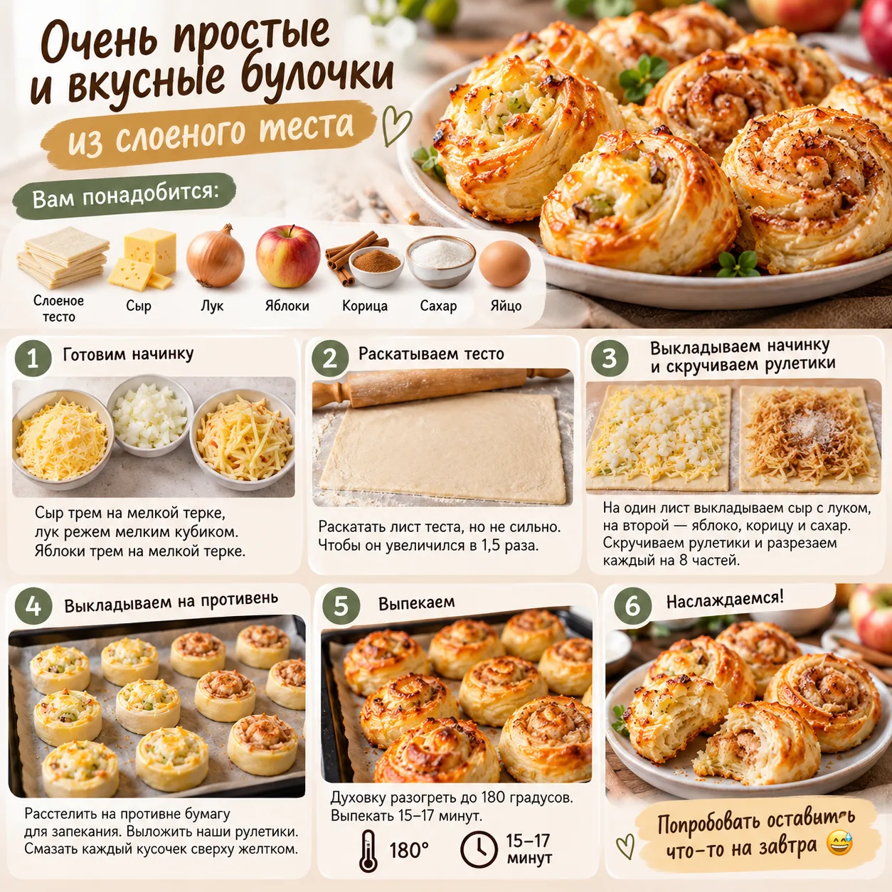 На выходных я вас оставила без рецепта 🙂